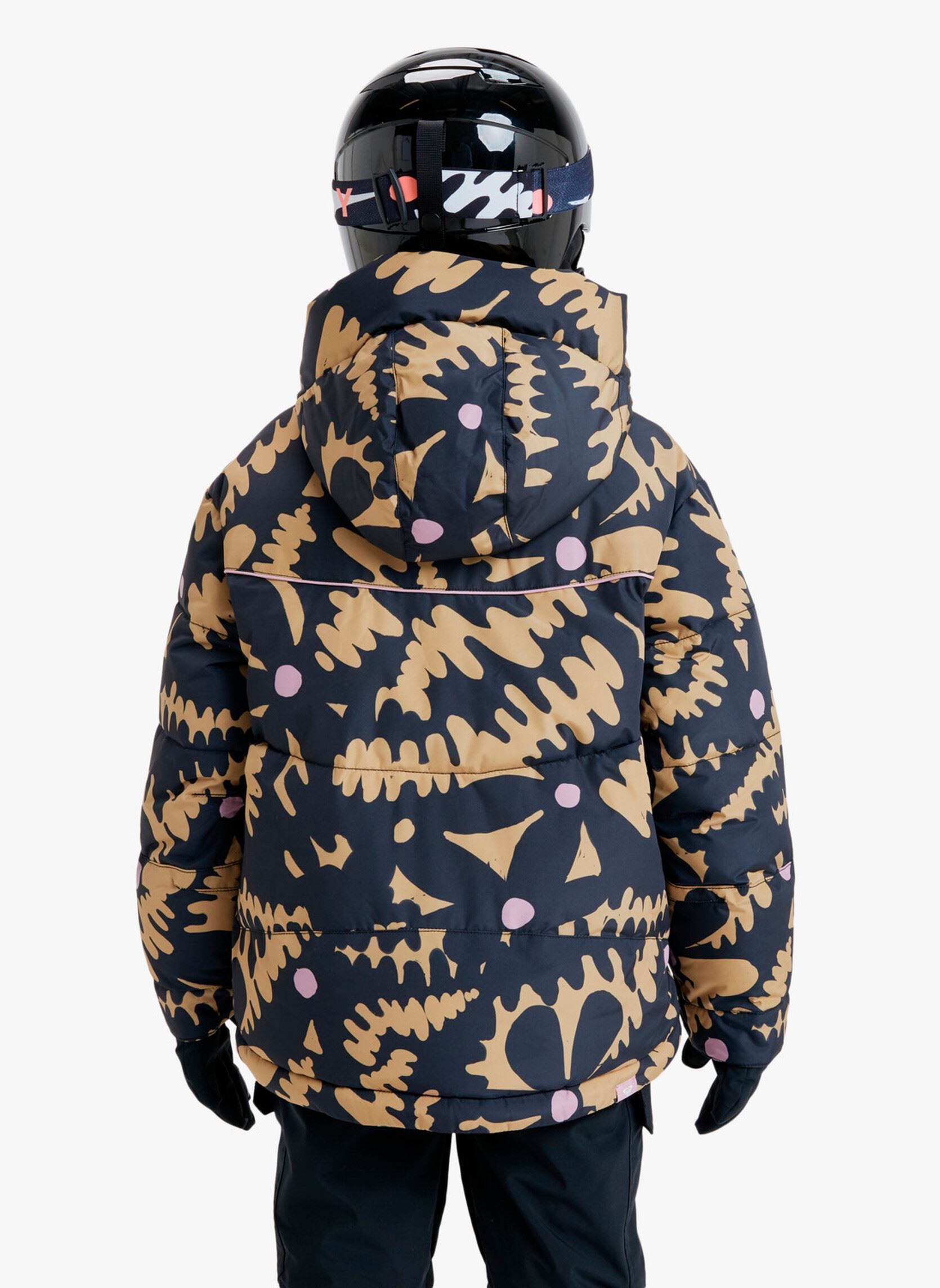 Jassen Askamoon Girl Jk meisjes zwart Roxy Jassen Askamoon Girl Jk meisjes zwart FENNEL SEED BIG FLOWER RG