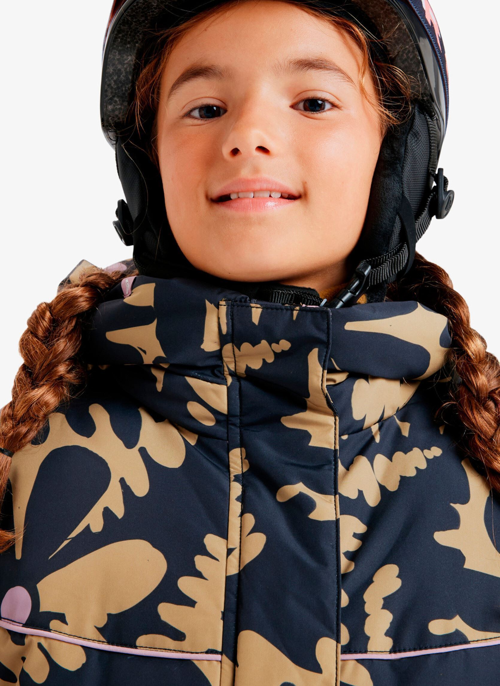 Jassen Askamoon Girl Jk meisjes zwart Roxy Jassen Askamoon Girl Jk meisjes zwart FENNEL SEED BIG FLOWER RG