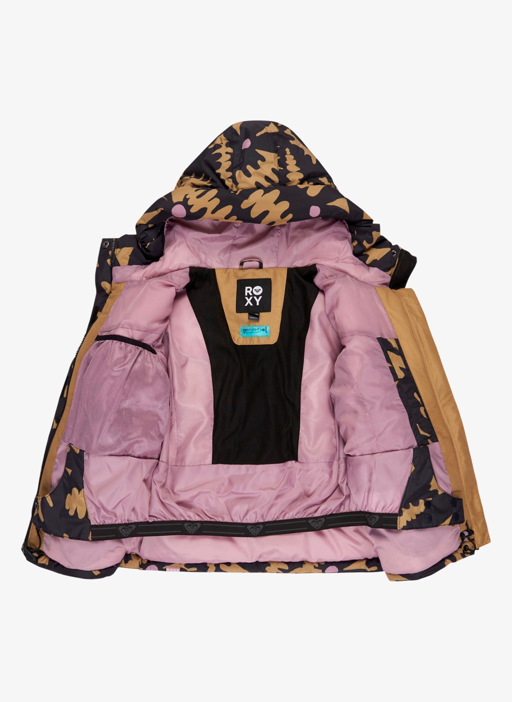 Jassen Askamoon Girl Jk meisjes zwart Roxy Jassen Askamoon Girl Jk meisjes zwart FENNEL SEED BIG FLOWER RG