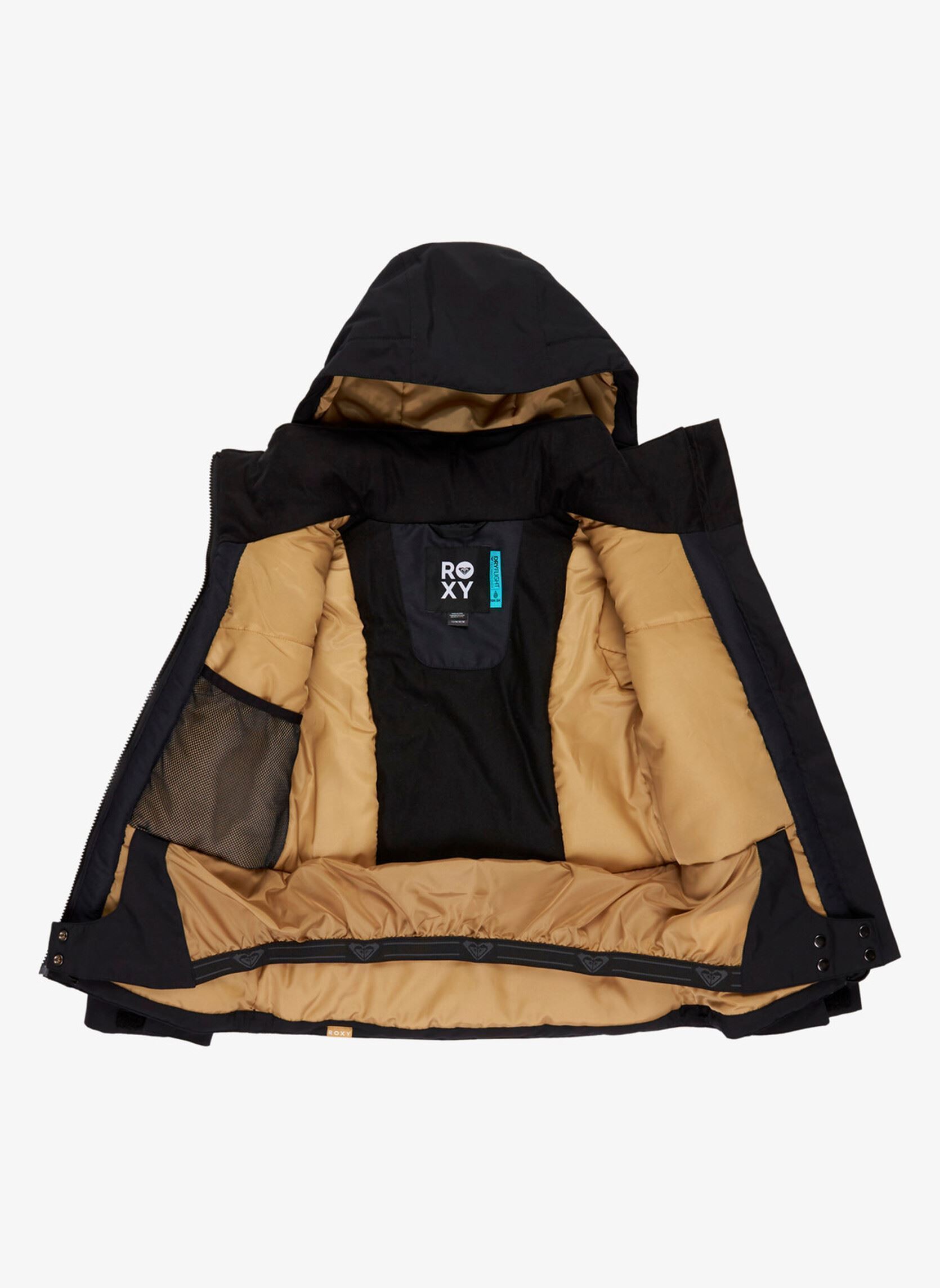 Jacken Free Jet Block Girl Jk mädchen schwarz Roxy Jacken Free Jet Block Girl Jk mädchen schwarz FENNEL SEED BIG FLOWER RG