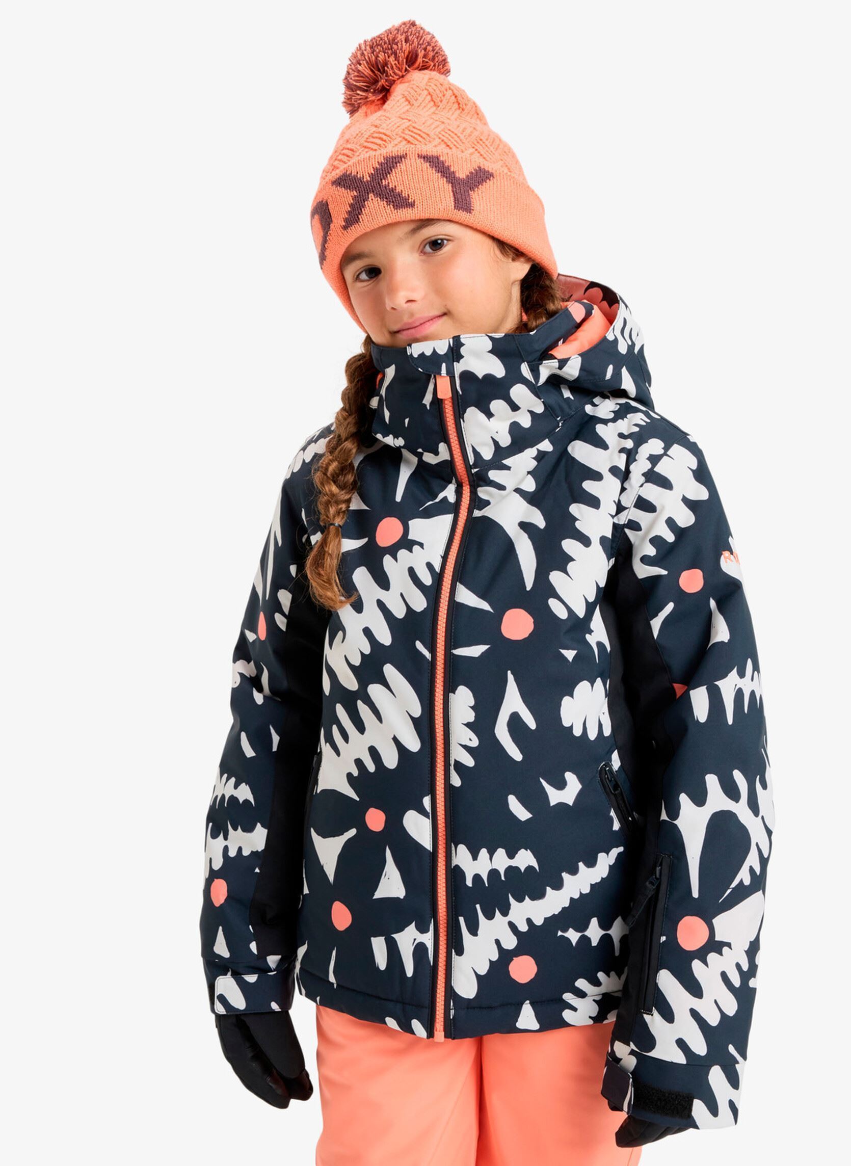 Parka enfant Roxy Free Jet - vue 2