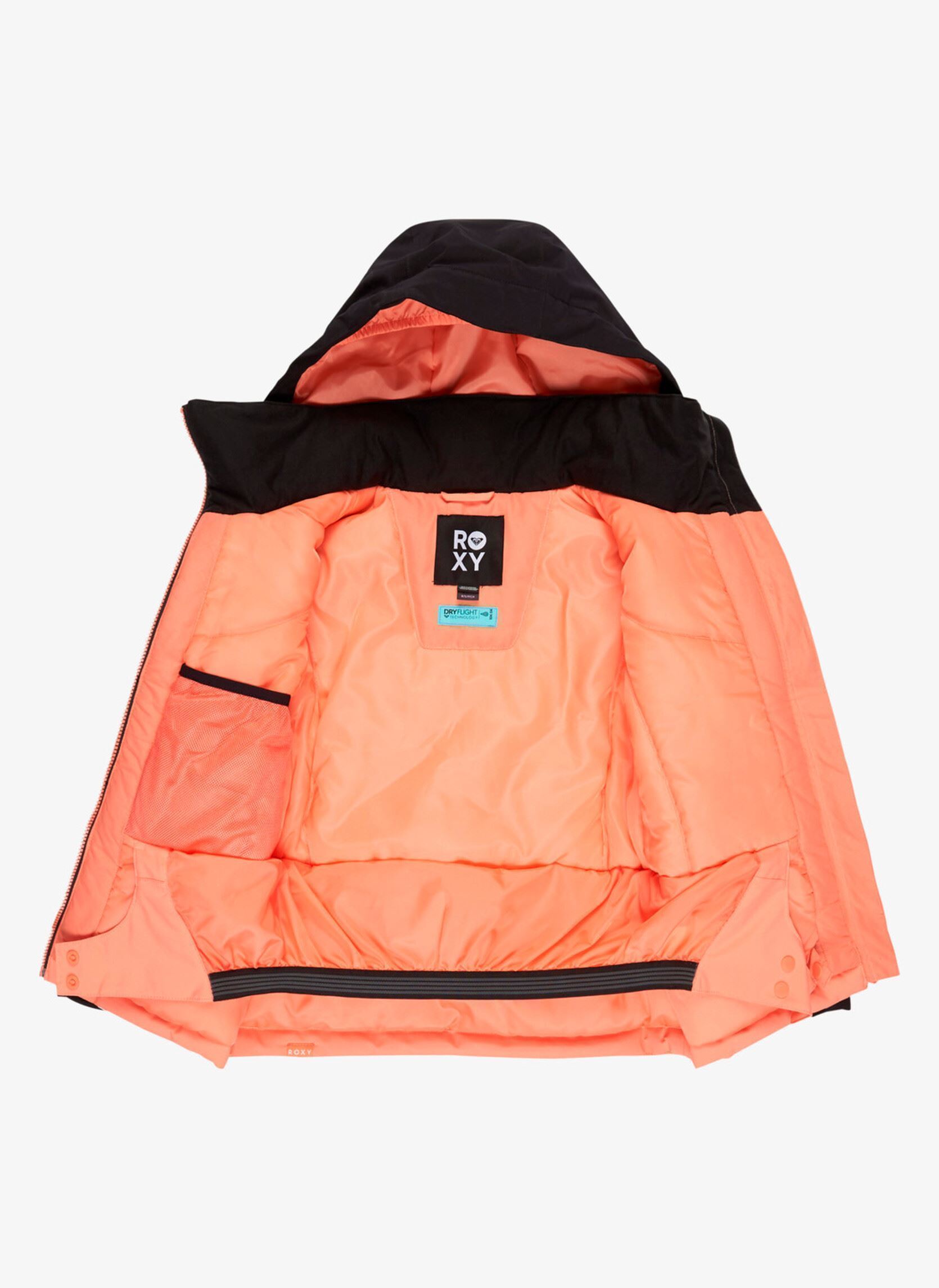Jacken Galaxy Girl Jk mädchen orange Roxy Jacken Galaxy Girl Jk mädchen orange CORAL CHIC