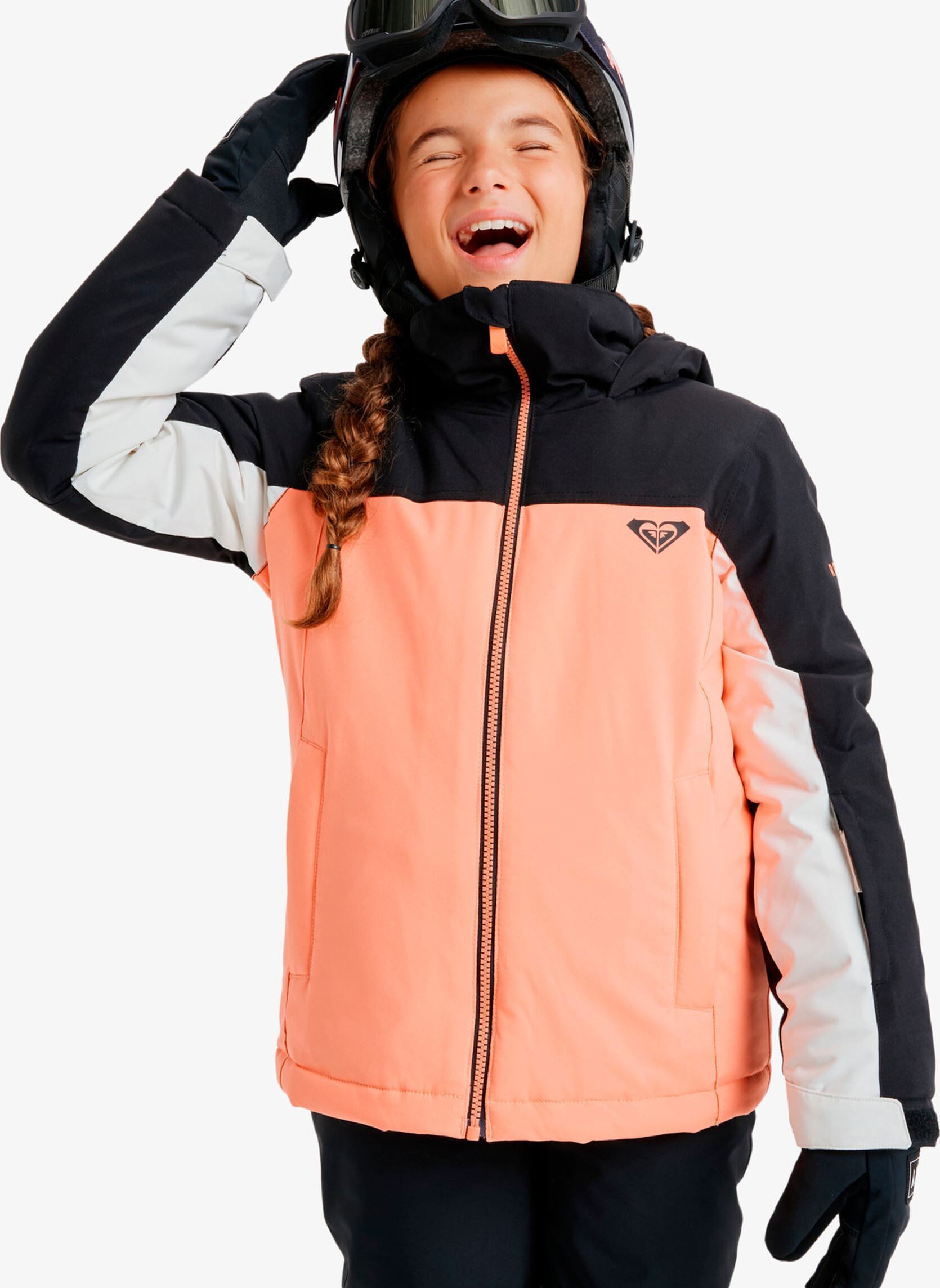 Jacken Galaxy Girl Jk mädchen orange Roxy Jacken Galaxy Girl Jk mädchen orange CORAL CHIC