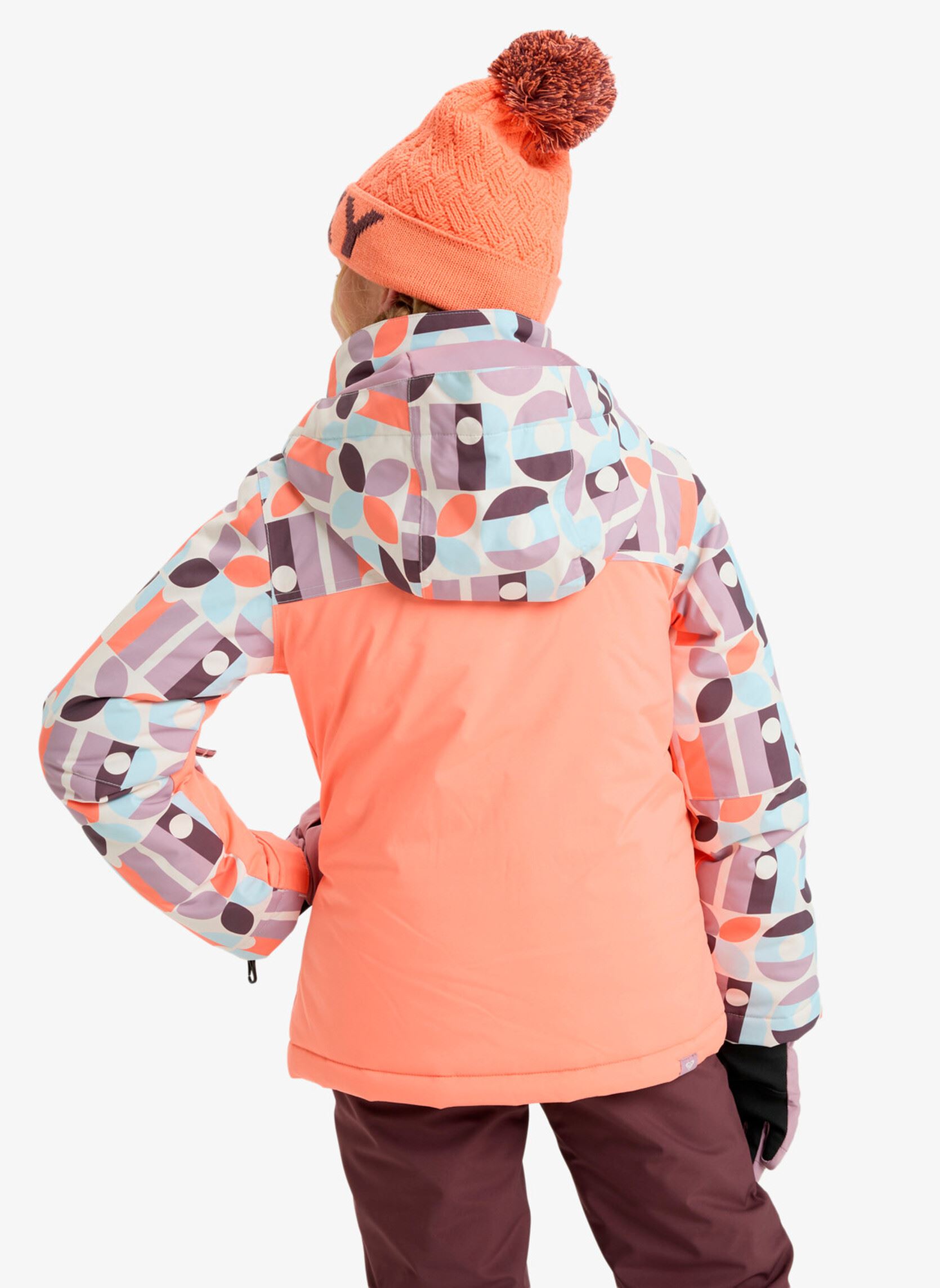 Vestes Galaxy Girl Jk fille blanc Roxy Vestes Galaxy Girl Jk fille blanc WHISPER WHITE WINTER FONT