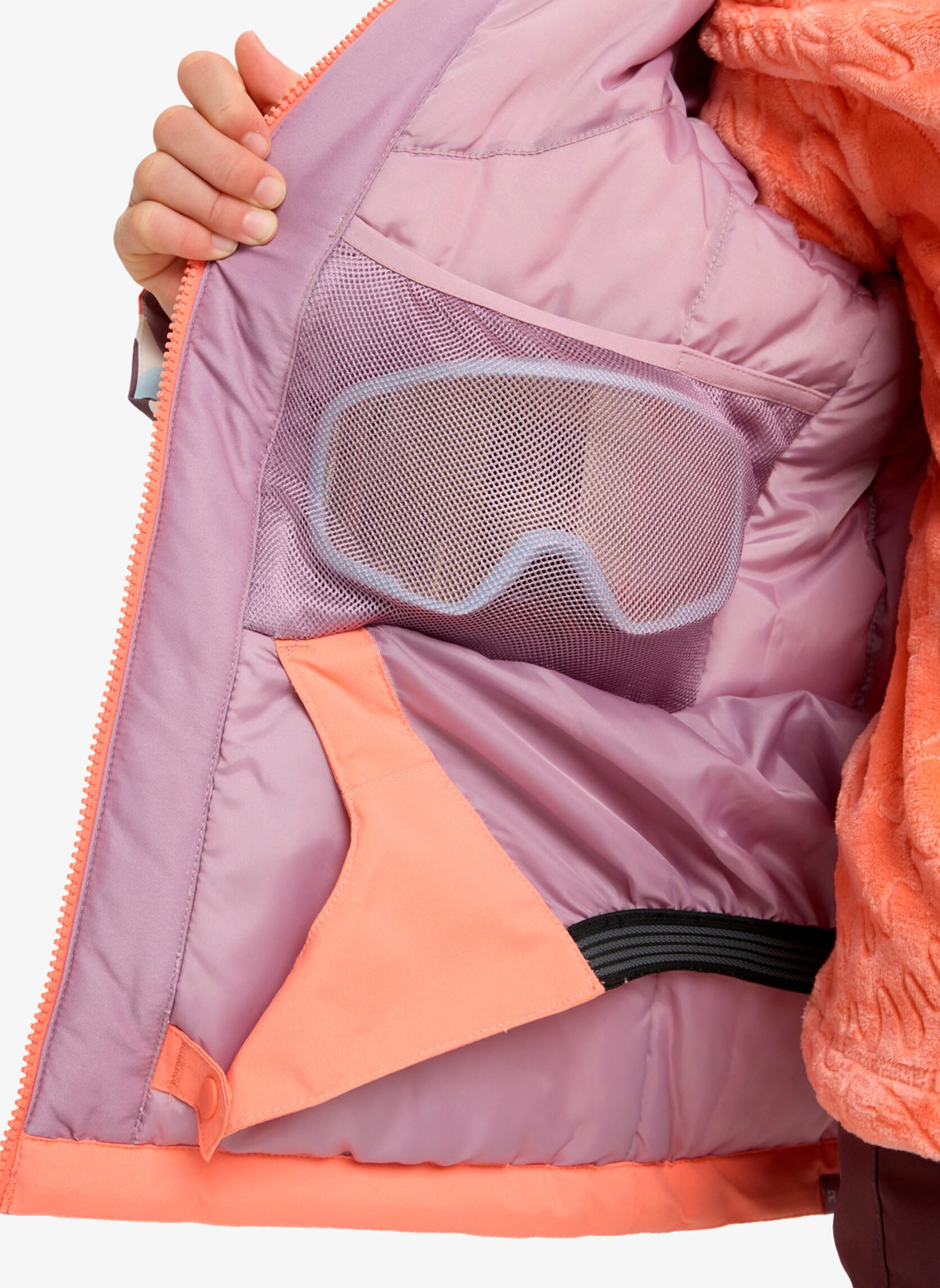 Vestes Galaxy Girl Jk fille blanc Roxy Vestes Galaxy Girl Jk fille blanc WHISPER WHITE WINTER FONT