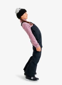 Latzhosen Non Stop Bib Girl mädchen schwarz