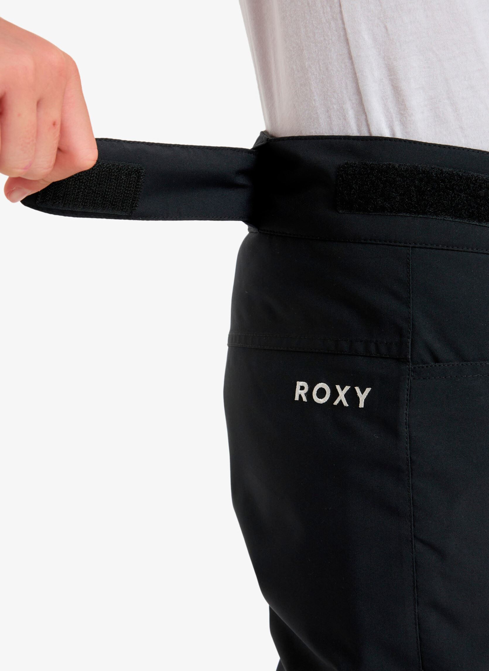Broeken Backyard Girl Pt meisjes zwart Roxy Broeken Backyard Girl Pt meisjes zwart TRUE BLACK