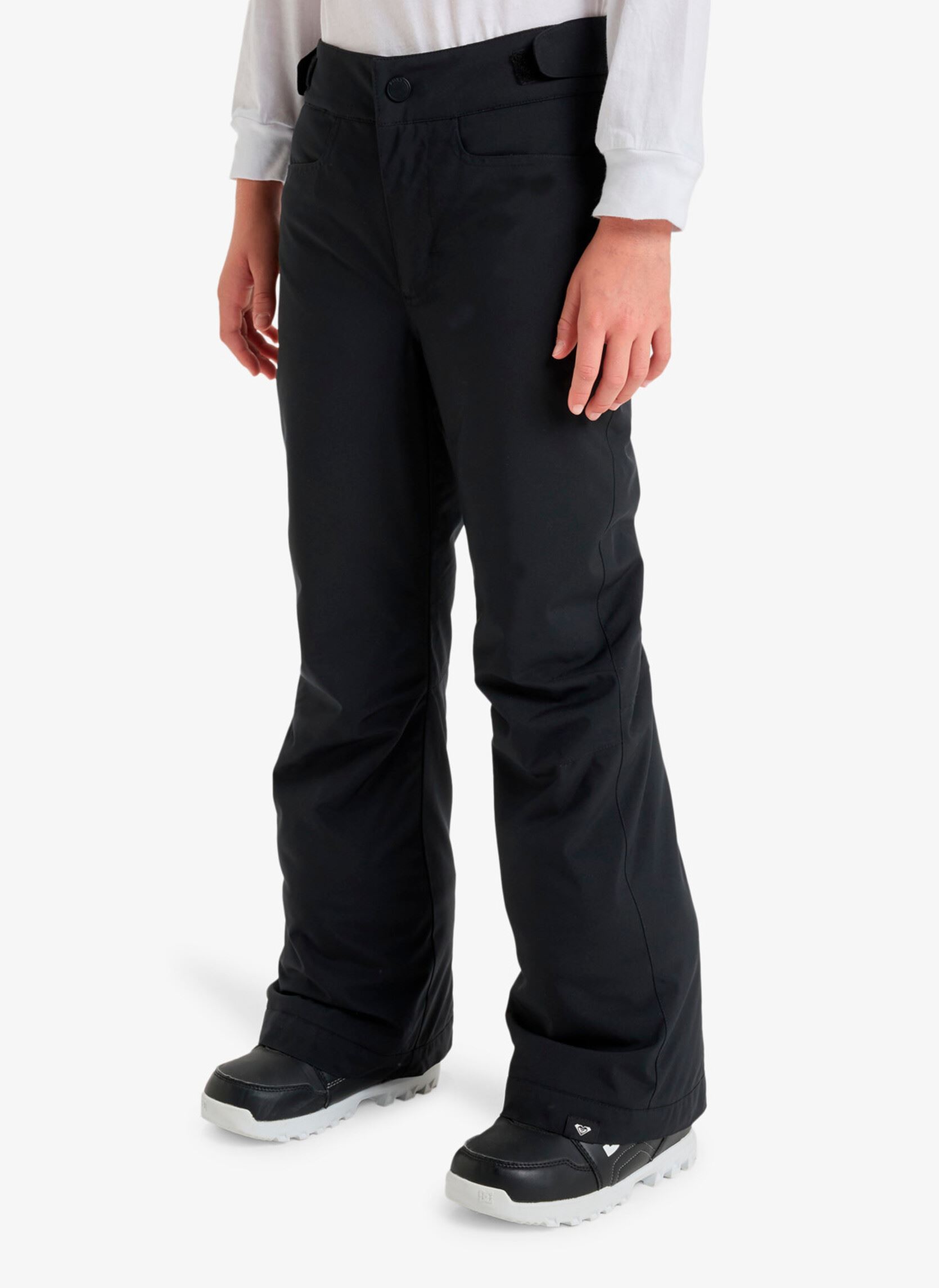 Broeken Backyard Girl Pt meisjes zwart Roxy Broeken Backyard Girl Pt meisjes zwart TRUE BLACK
