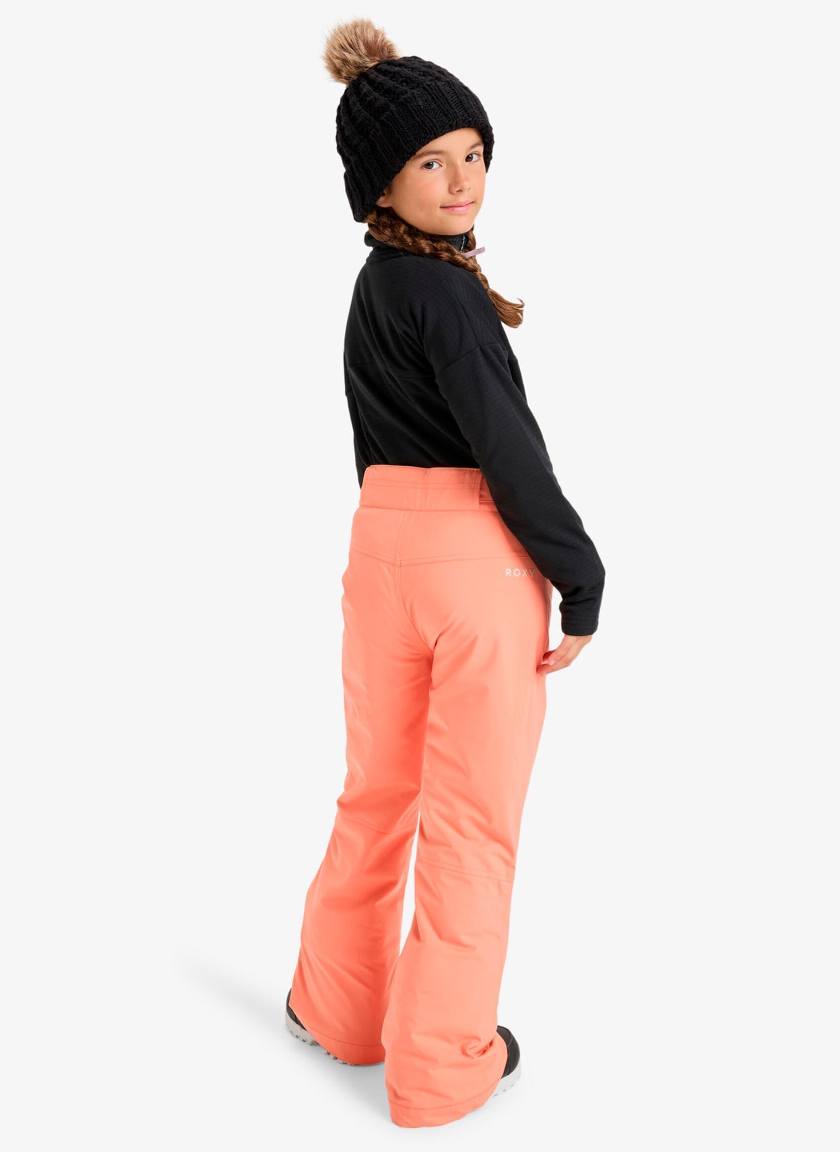 Pantalons Backyard Girl Pt fille orange Roxy Pantalons Backyard Girl Pt fille orange CORAL CHIC