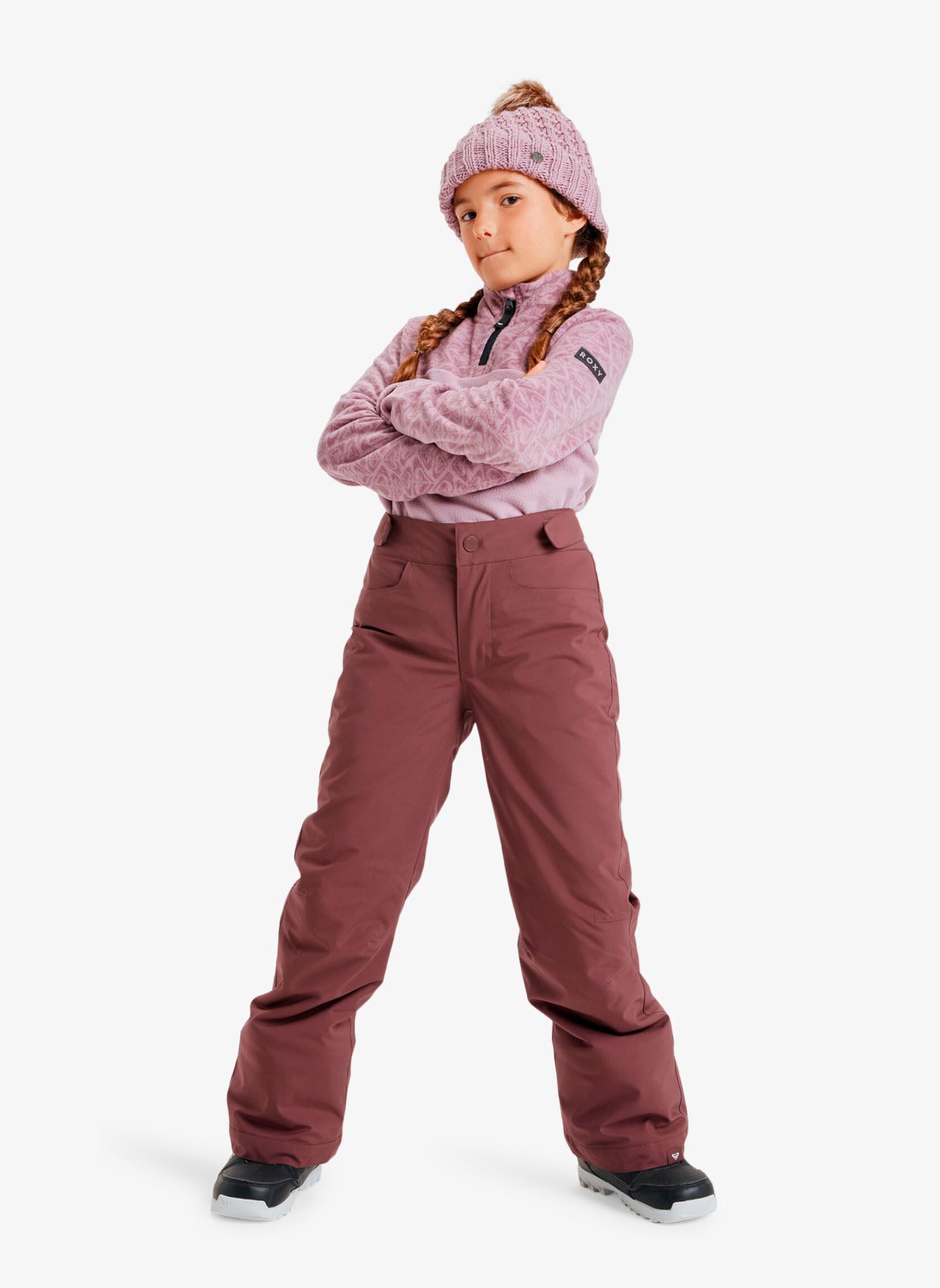 Broeken Backyard Girl Pt meisjes bordeaux Roxy Broeken Backyard Girl Pt meisjes bordeaux HUCKLEBERRY