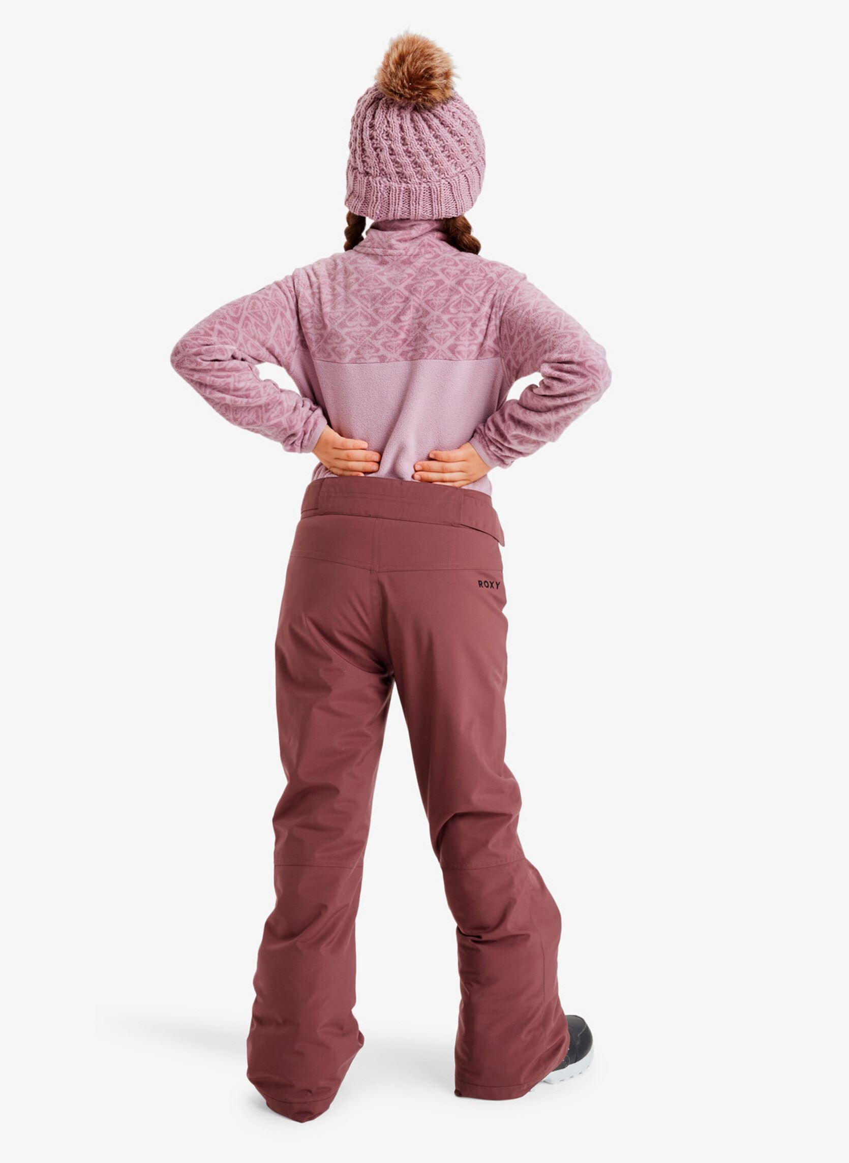 Broeken Backyard Girl Pt meisjes bordeaux Roxy Broeken Backyard Girl Pt meisjes bordeaux HUCKLEBERRY