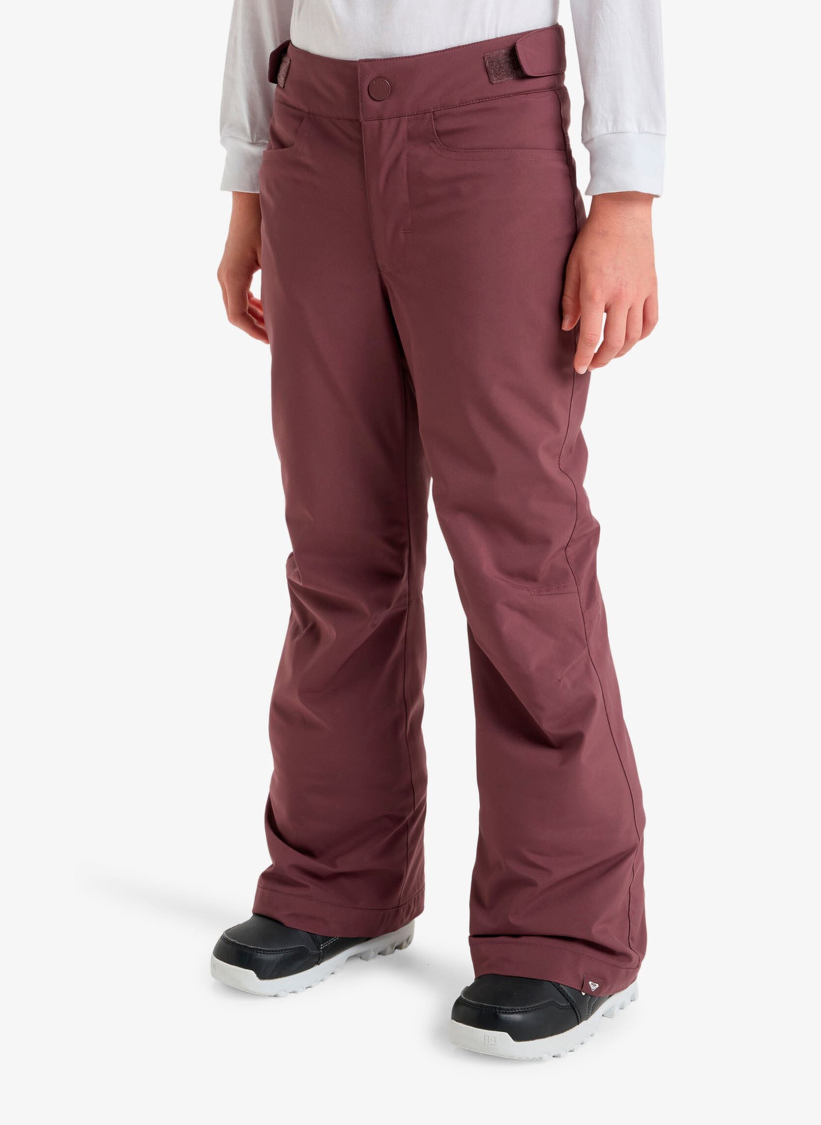 Broeken Backyard Girl Pt meisjes bordeaux Roxy Broeken Backyard Girl Pt meisjes bordeaux HUCKLEBERRY