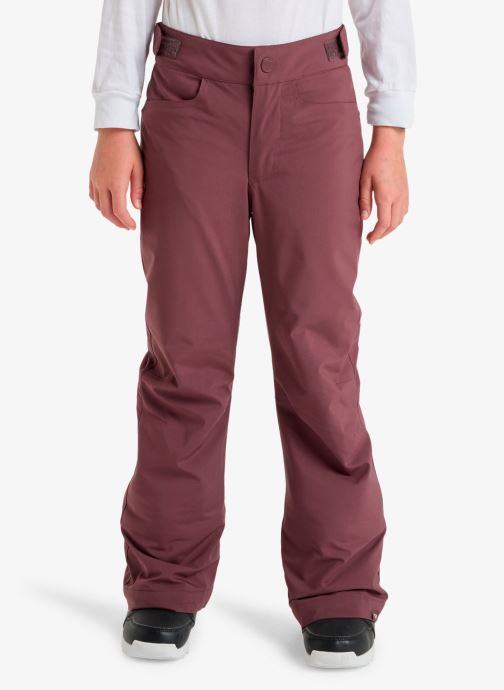 Roxy Broeken Backyard Girl Pt meisjes bordeaux