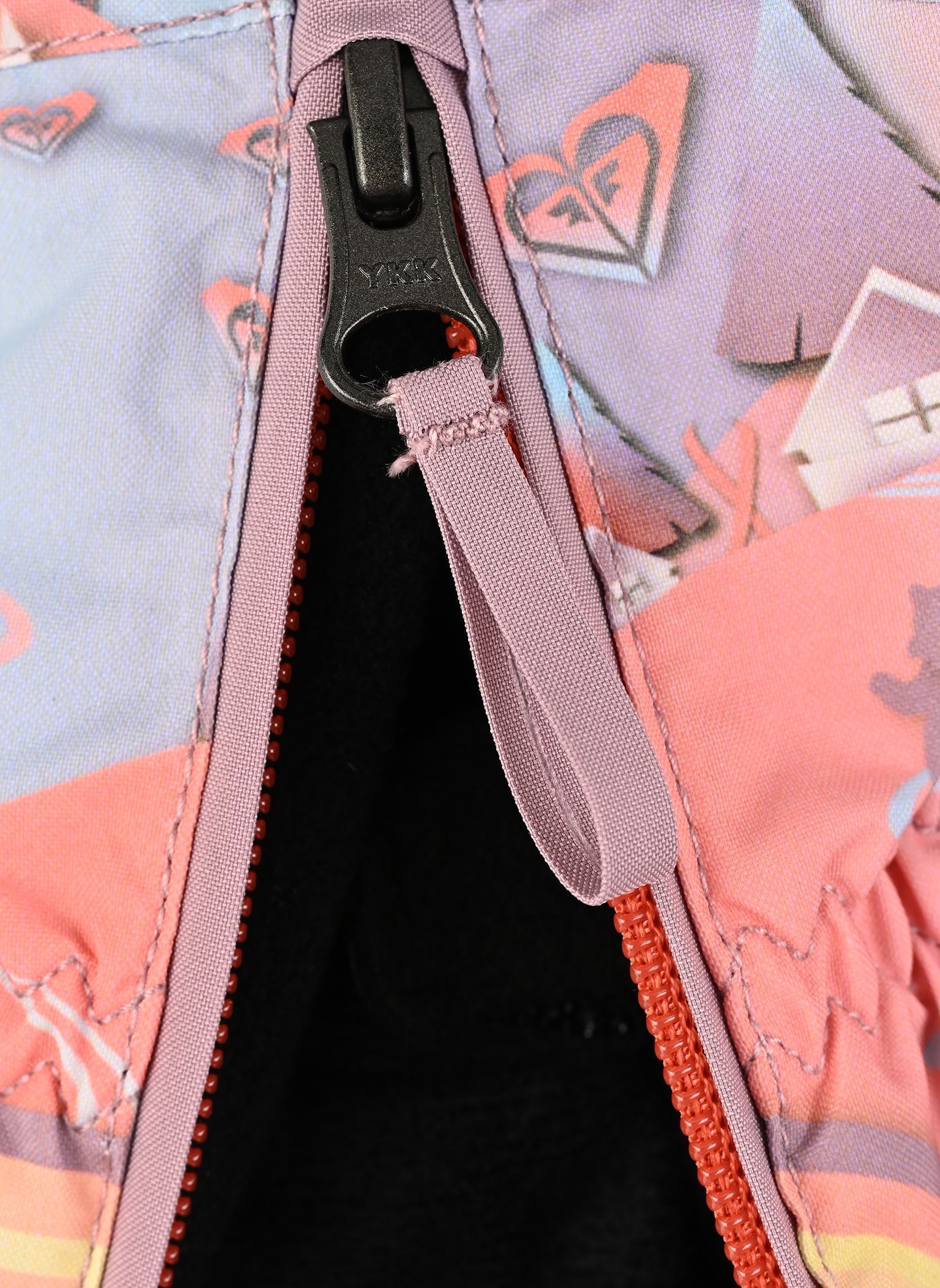 Moufles Snows Up Mitt fille orange Roxy Moufles Snows Up Mitt fille orange CORAL CHIC PAPERCUT
