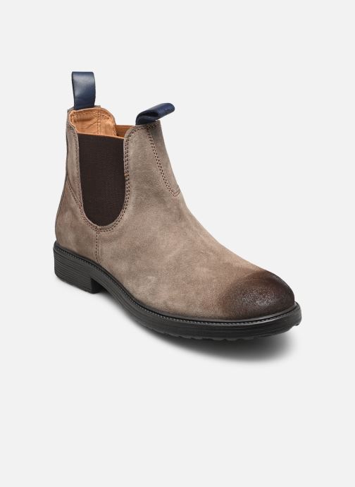 Pellet Bottines et bottes Noak homme marron