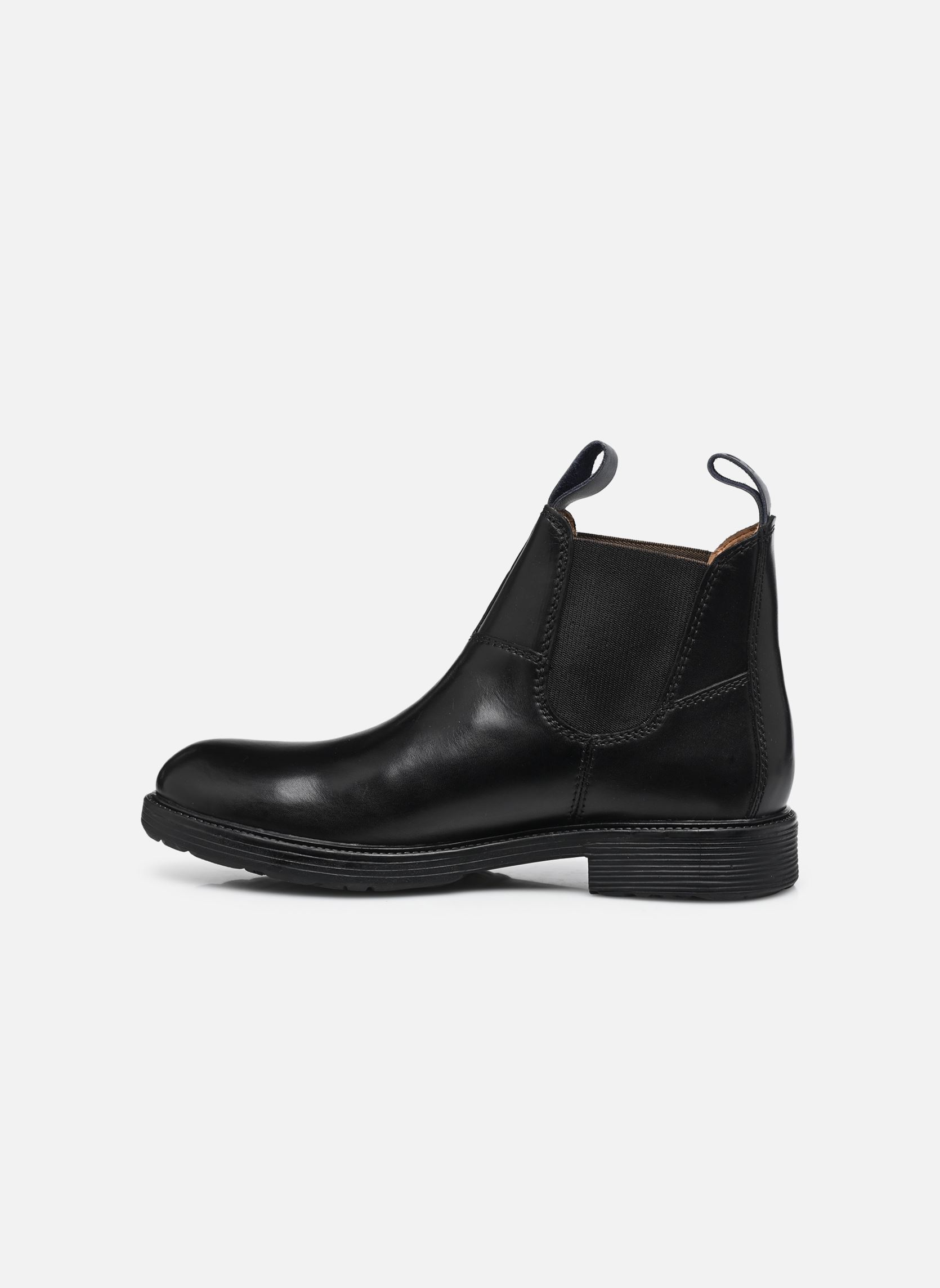 Stiefeletten und Stiefel Noak herren schwarz Pellet Stiefeletten und Stiefel Noak herren schwarz VEAU LISSE BROSSE NOIR