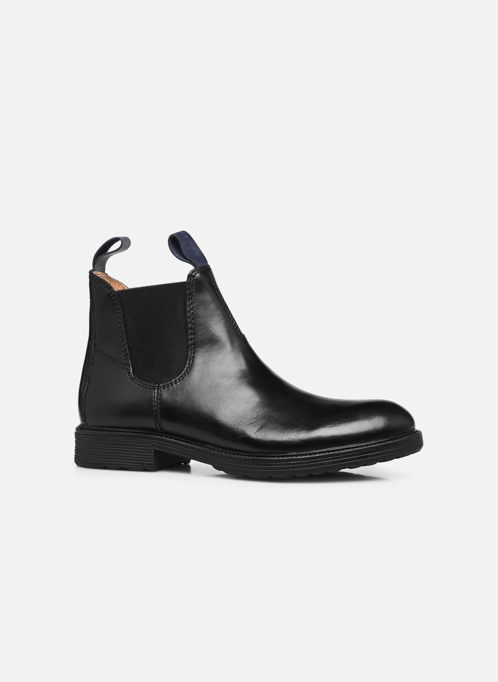 Stiefeletten und Stiefel Noak herren schwarz Pellet Stiefeletten und Stiefel Noak herren schwarz VEAU LISSE BROSSE NOIR
