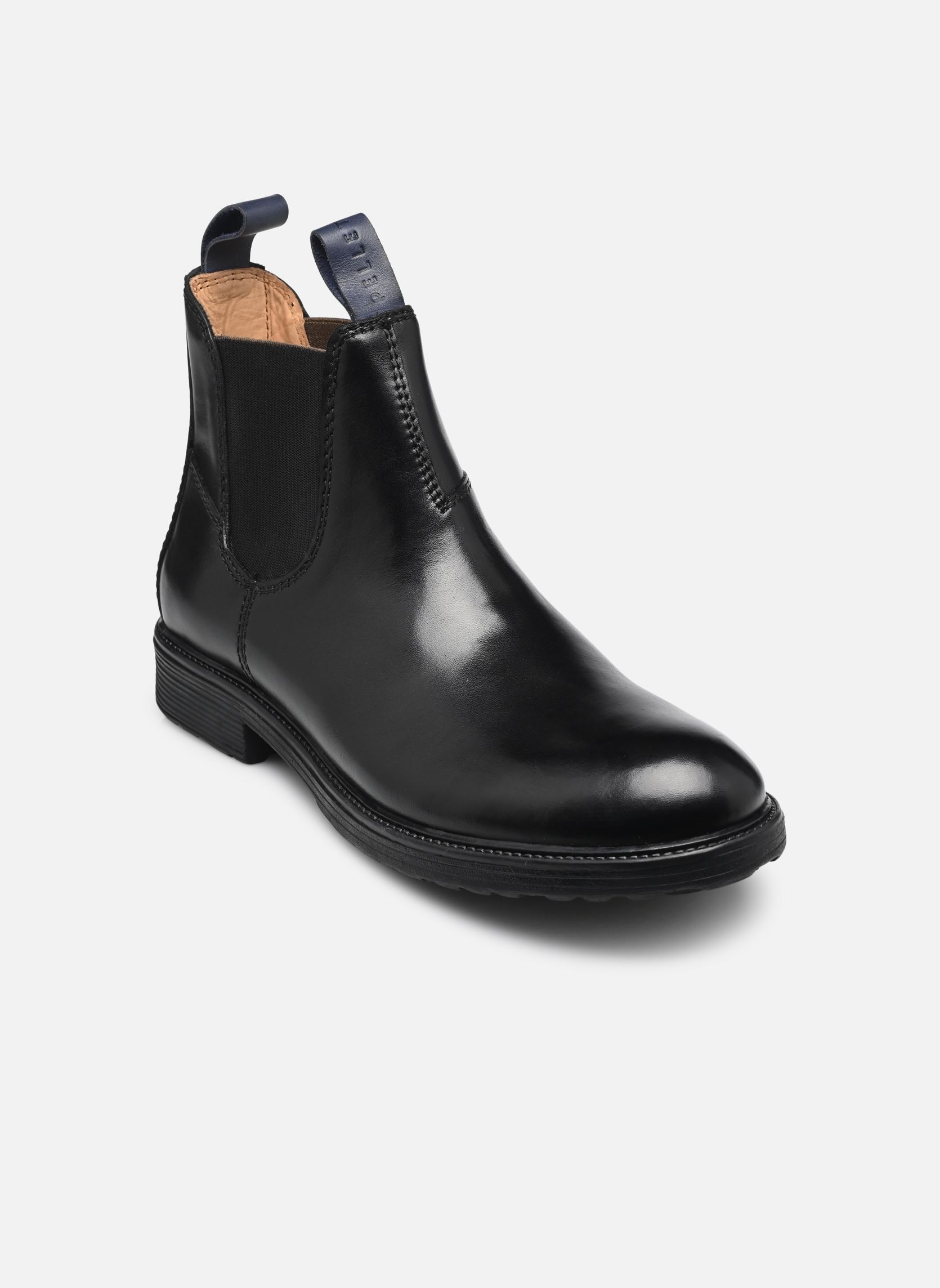 Stiefeletten und Stiefel Noak herren schwarz Pellet Stiefeletten und Stiefel Noak herren schwarz VEAU LISSE BROSSE NOIR