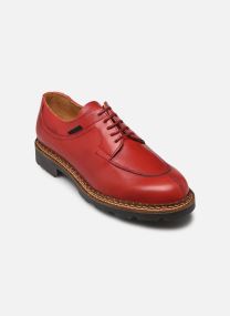 Derbies Luron femme rouge Pellet Derbies Luron femme rouge CARMIN