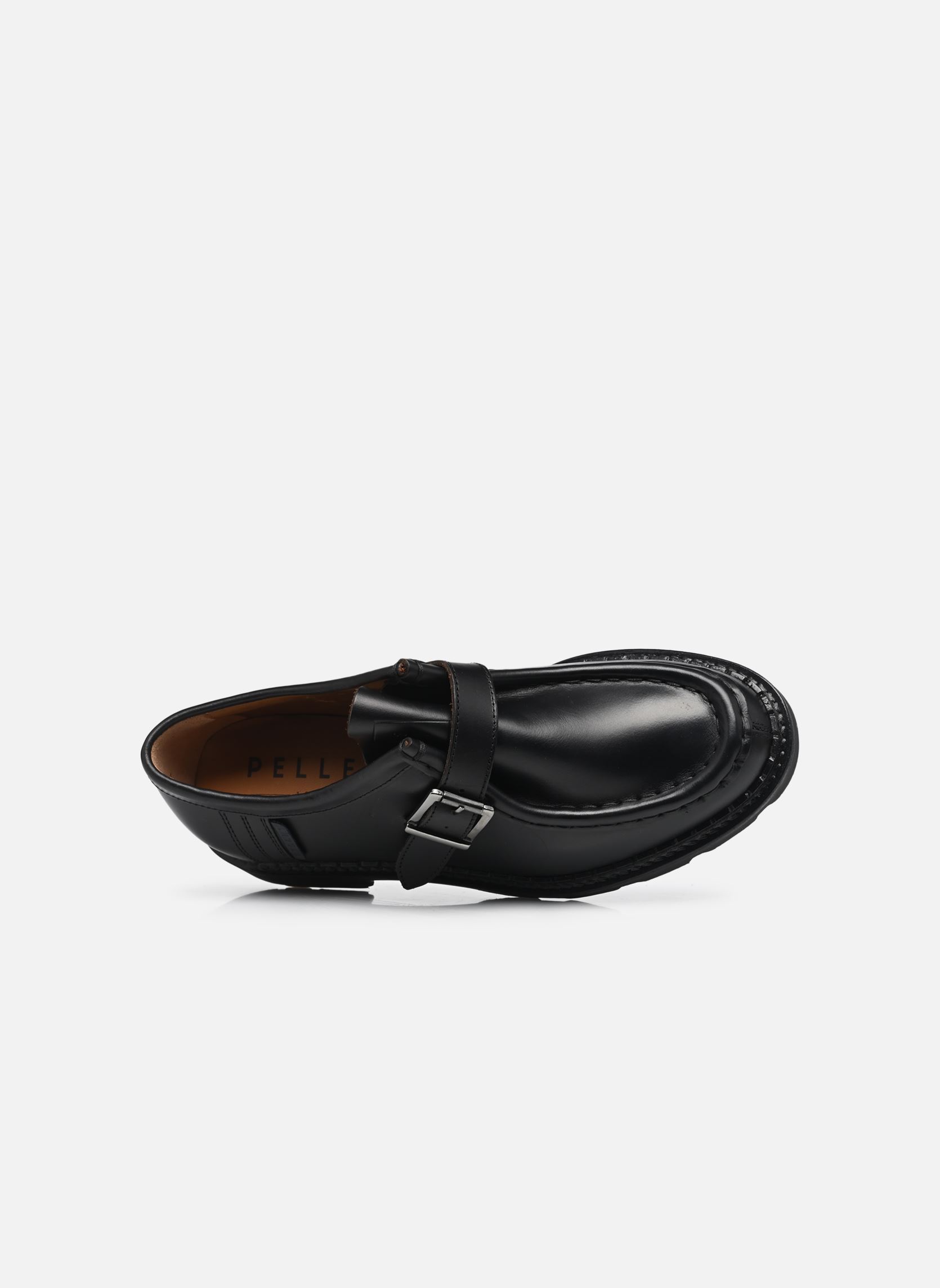 Loafer Marcela damen schwarz Pellet Loafer Marcela damen schwarz VEAU PULL UP CUTTER NOIR