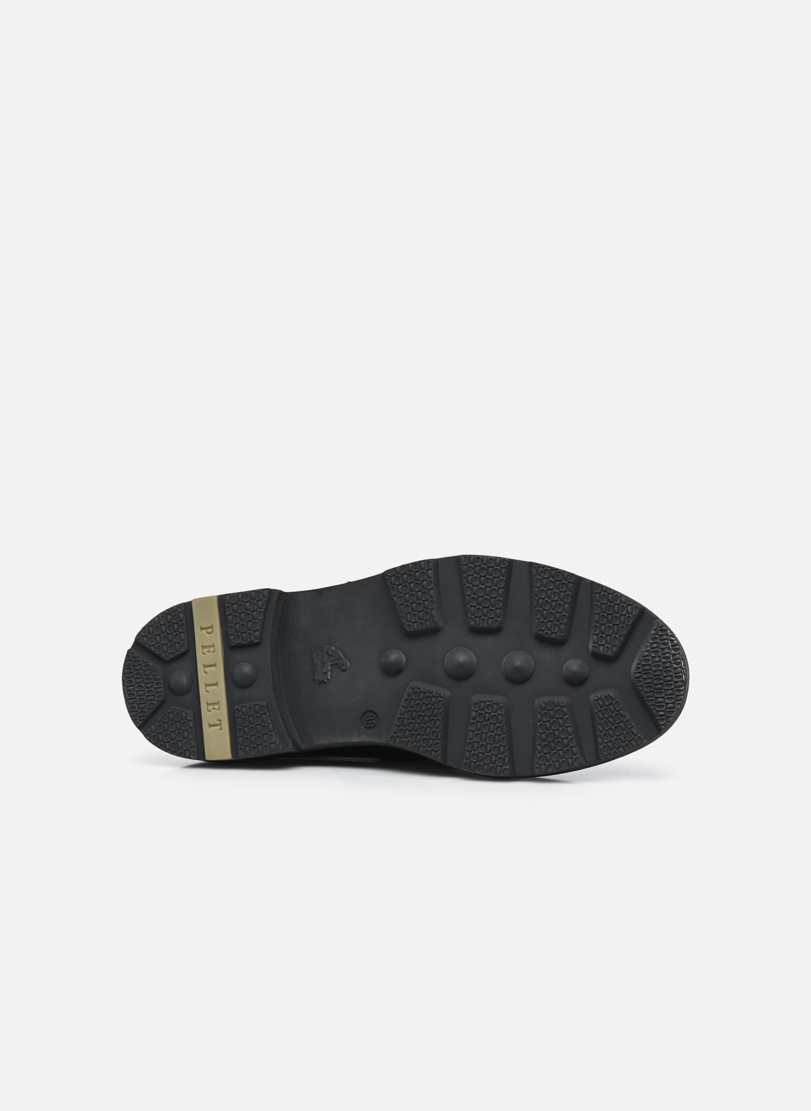 Loafer Marcela damen schwarz Pellet Loafer Marcela damen schwarz VEAU PULL UP CUTTER NOIR