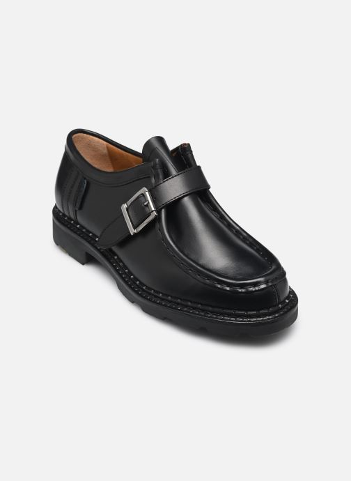 Pellet Mocassins Marcela dames zwart