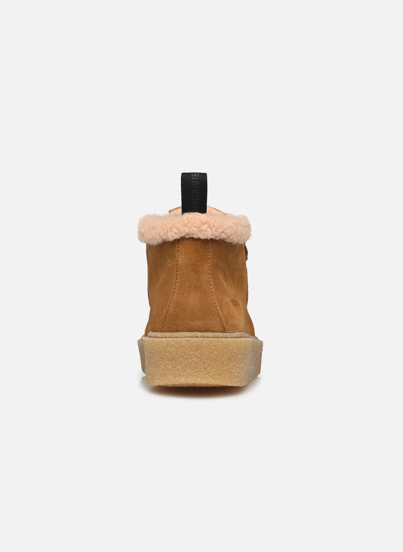 Niedrige Ankle Boots EL427 damen beige Blackstone Niedrige Ankle Boots EL427 damen beige CUOIO