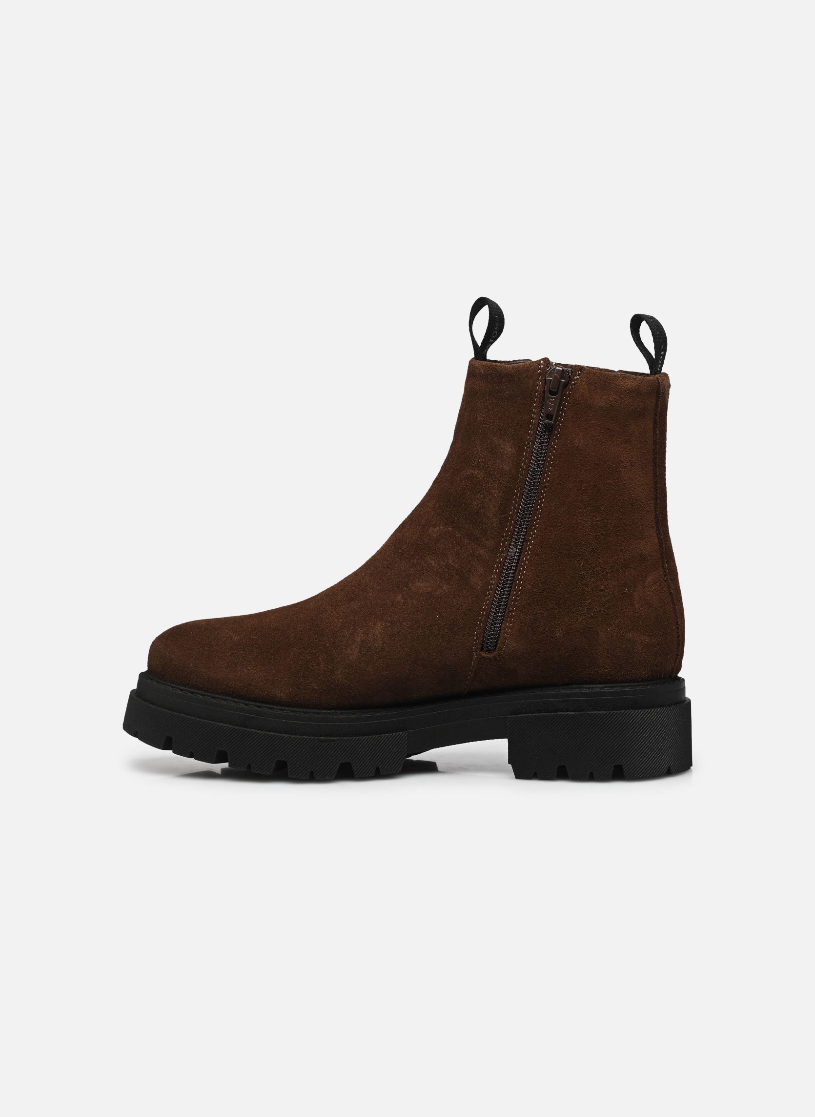 Stiefeletten und Stiefel AL475 damen braun Blackstone Stiefeletten und Stiefel AL475 damen braun Chocolate