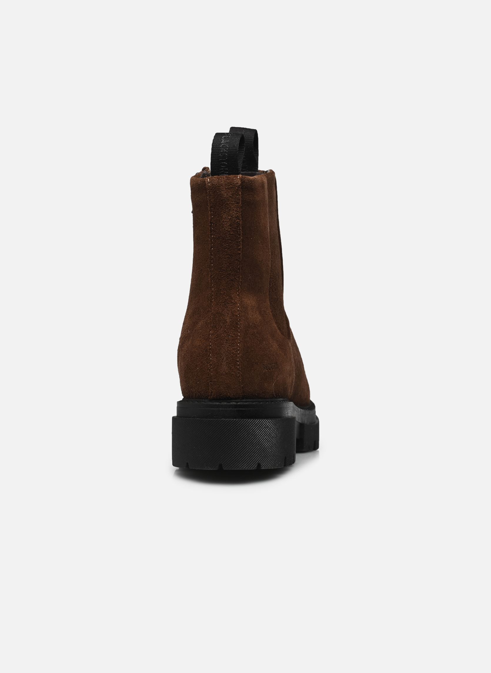 Stiefeletten und Stiefel AL475 damen braun Blackstone Stiefeletten und Stiefel AL475 damen braun Chocolate