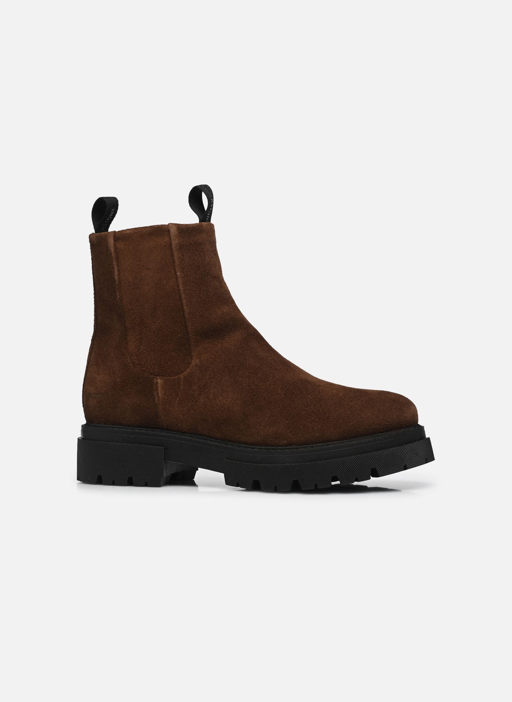 Stiefeletten und Stiefel AL475 damen braun Blackstone Stiefeletten und Stiefel AL475 damen braun Chocolate
