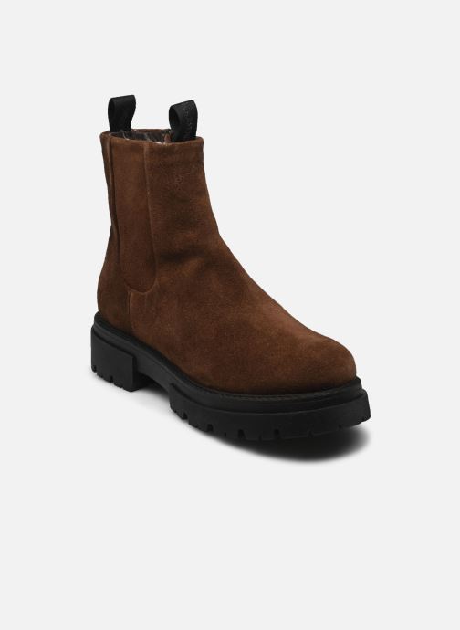 Blackstone Cw96 Stivali Desert Donna – Pelle Nero 42 EU – Invernali Caldi