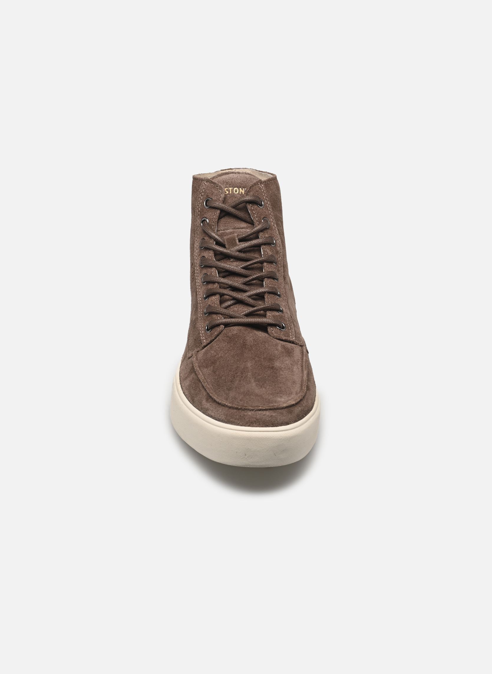 Sneakers CG502 heren bruin Blackstone Sneakers CG502 heren bruin saloon