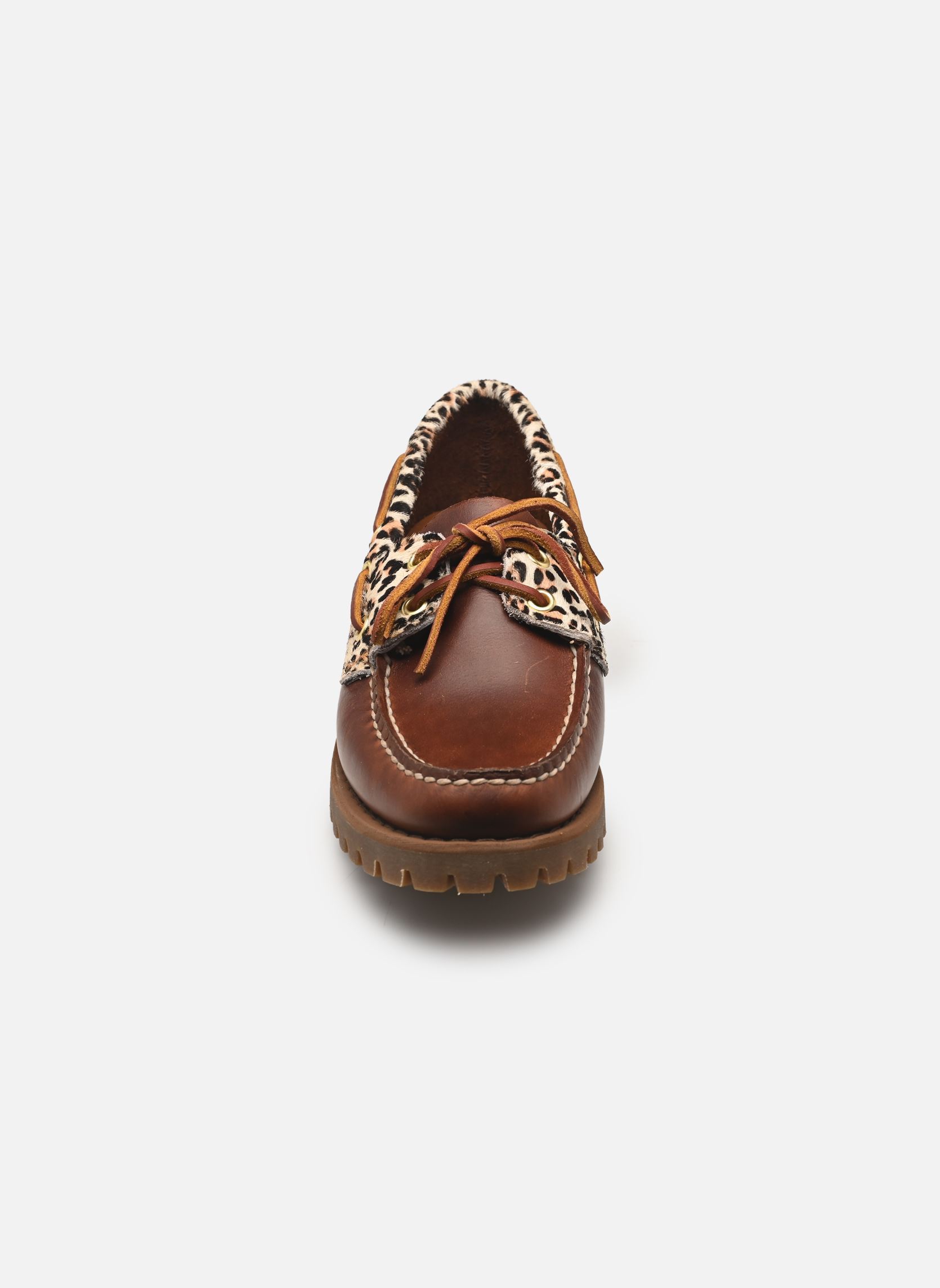 Chaussures Bateau En Cuir Sebago Oakfield - Marron Cognac, Neuves Avec Emballage, Tailles 7-14