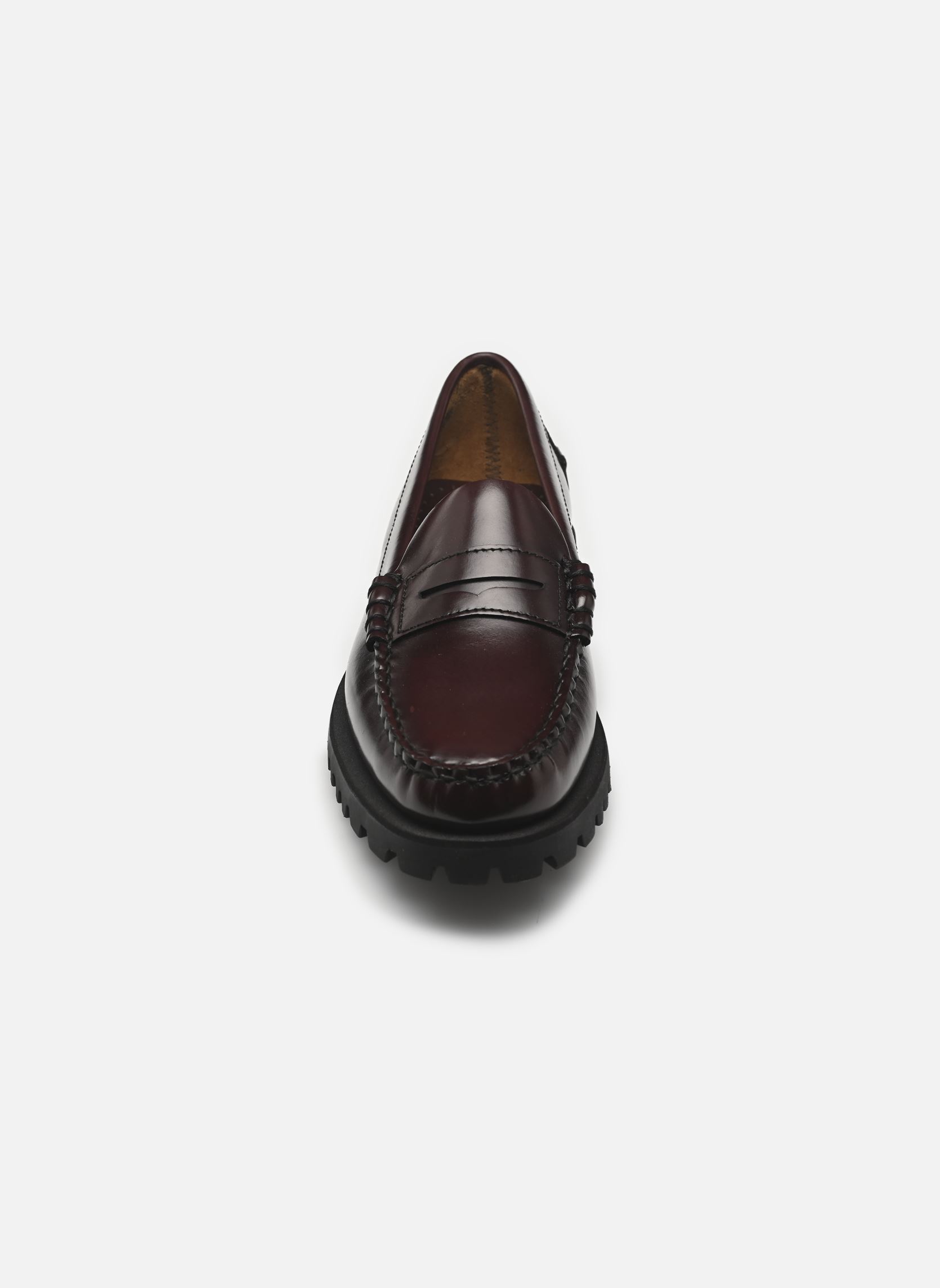 Mocassins Dan Lug dames bordeaux Sebago Mocassins Dan Lug dames bordeaux Brown Burgundy