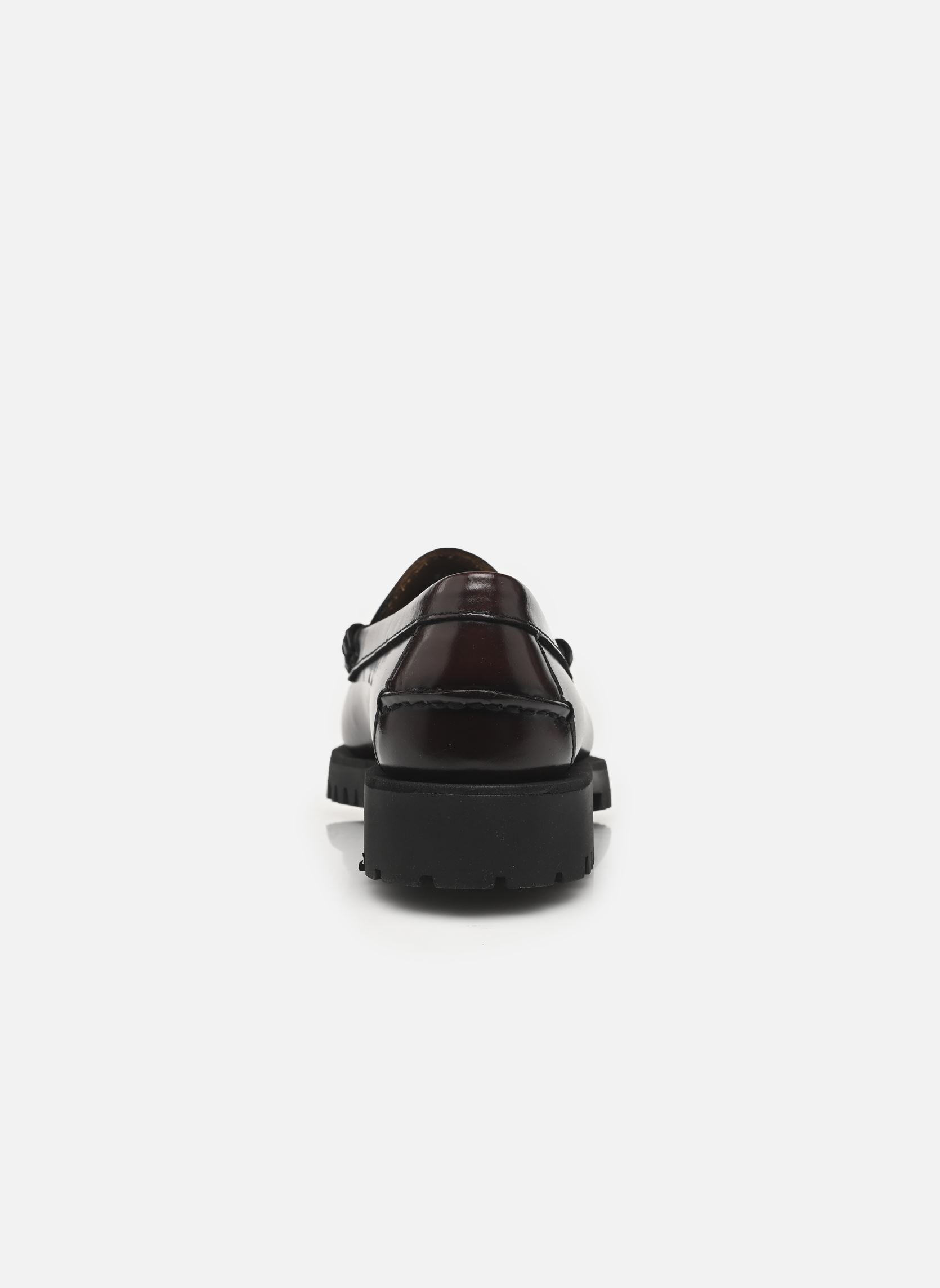 Mocassins Dan Lug dames bordeaux Sebago Mocassins Dan Lug dames bordeaux Brown Burgundy
