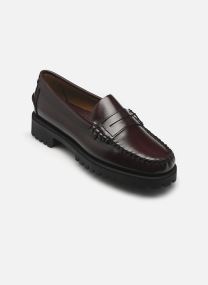 Mocassins Dan Lug dames bordeaux