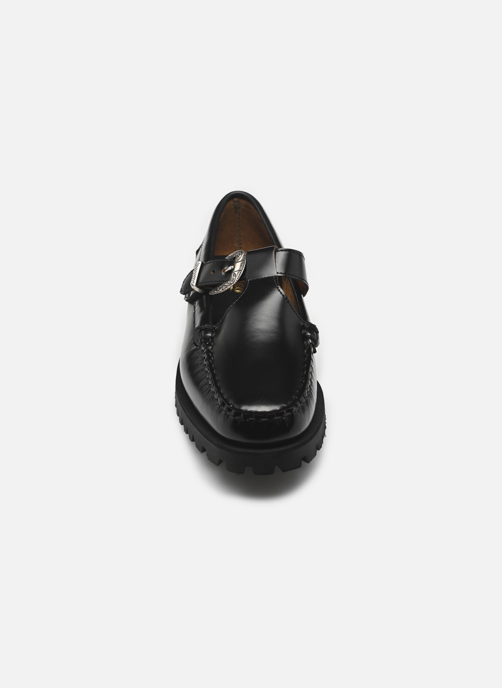 Mocassins Aurora Lug Woman dames zwart Sebago Mocassins Aurora Lug Woman dames zwart Black