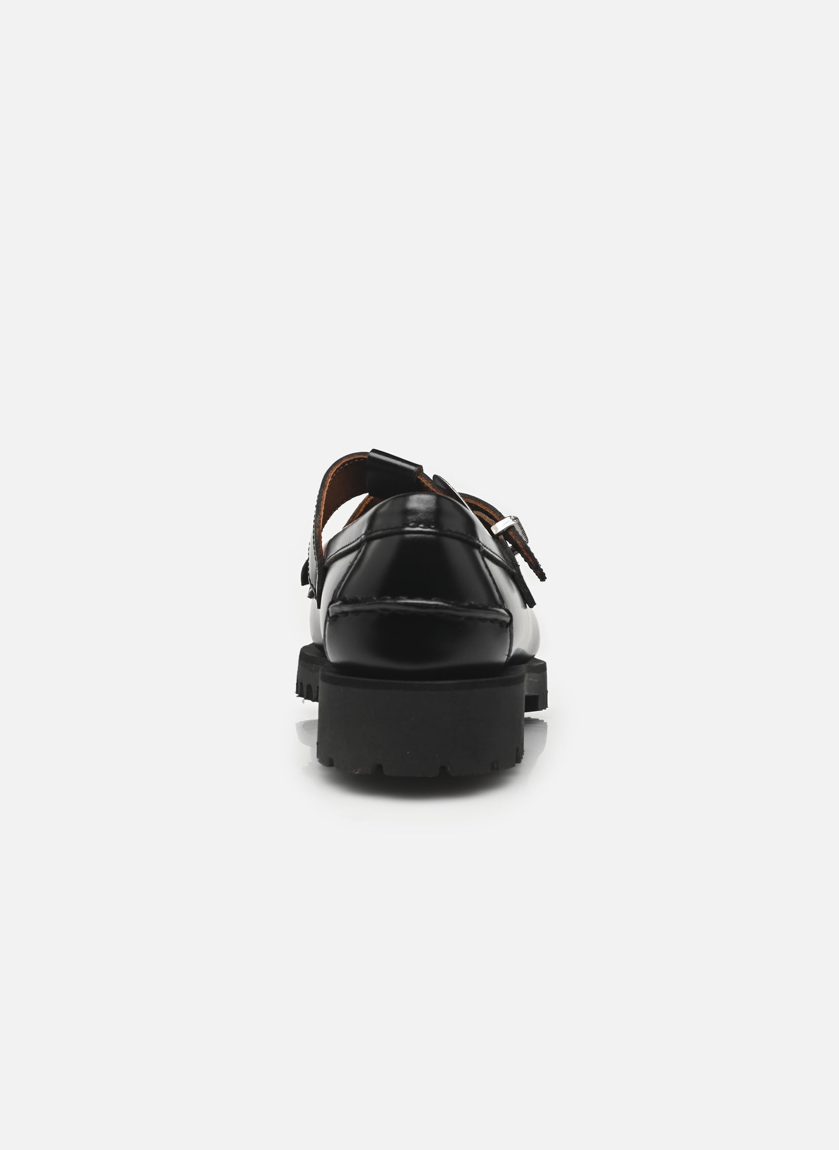 Mocassins Aurora Lug Woman dames zwart Sebago Mocassins Aurora Lug Woman dames zwart Black