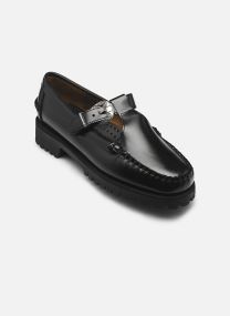 Mocassins Aurora Lug Woman dames zwart