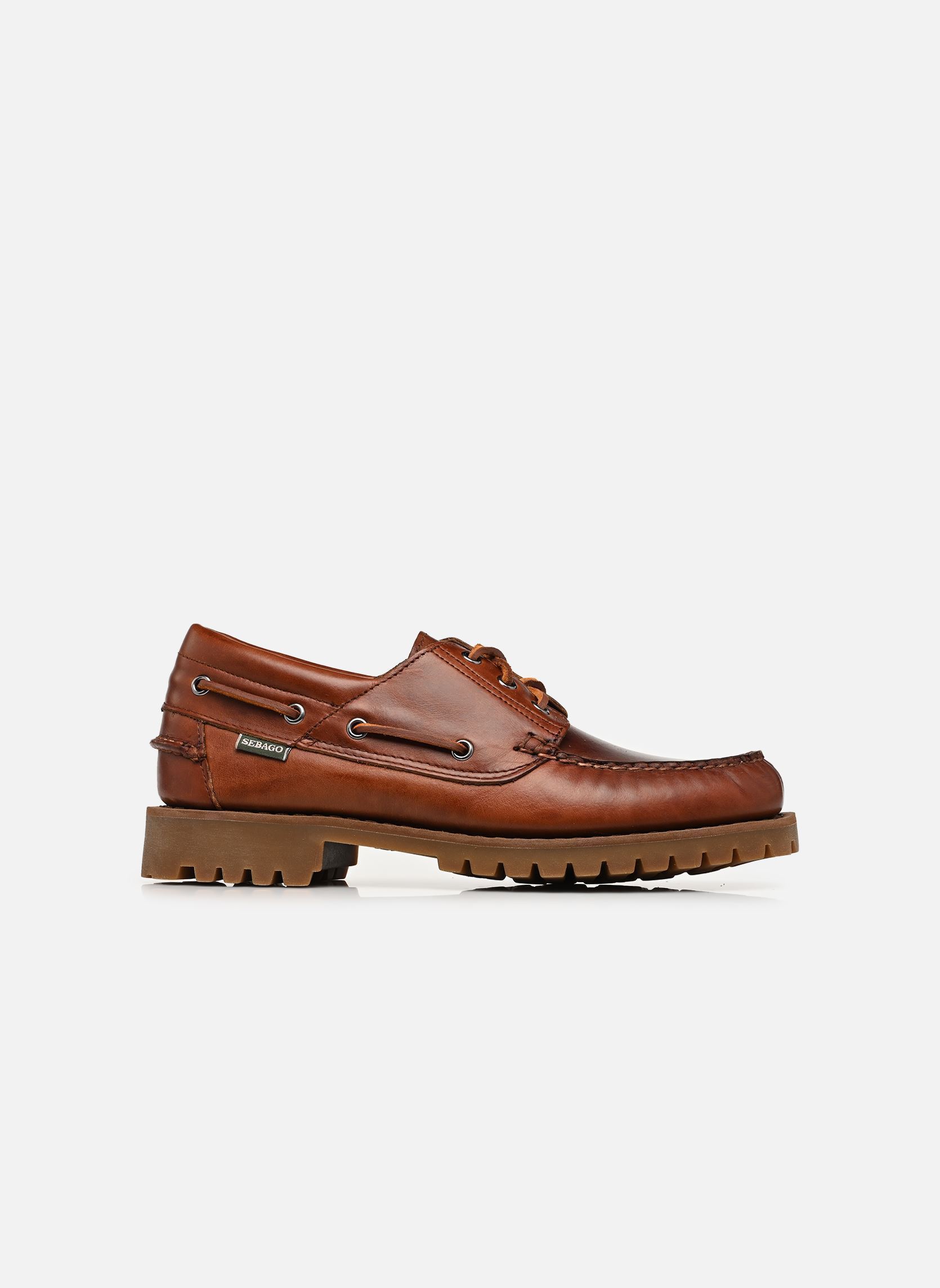 Chaussures bateaux Acadia homme marron Sebago Chaussures bateaux Acadia homme marron Brown Cinnamon