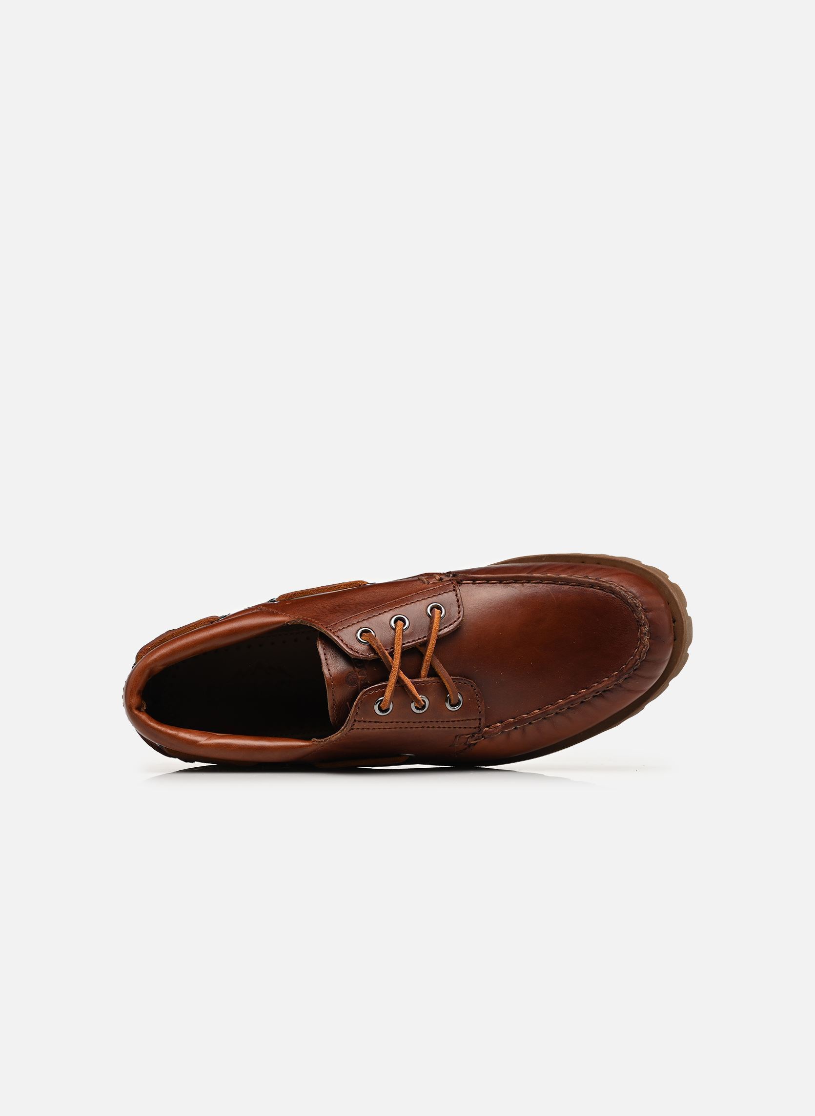Chaussures bateaux Acadia homme marron Sebago Chaussures bateaux Acadia homme marron Brown Cinnamon