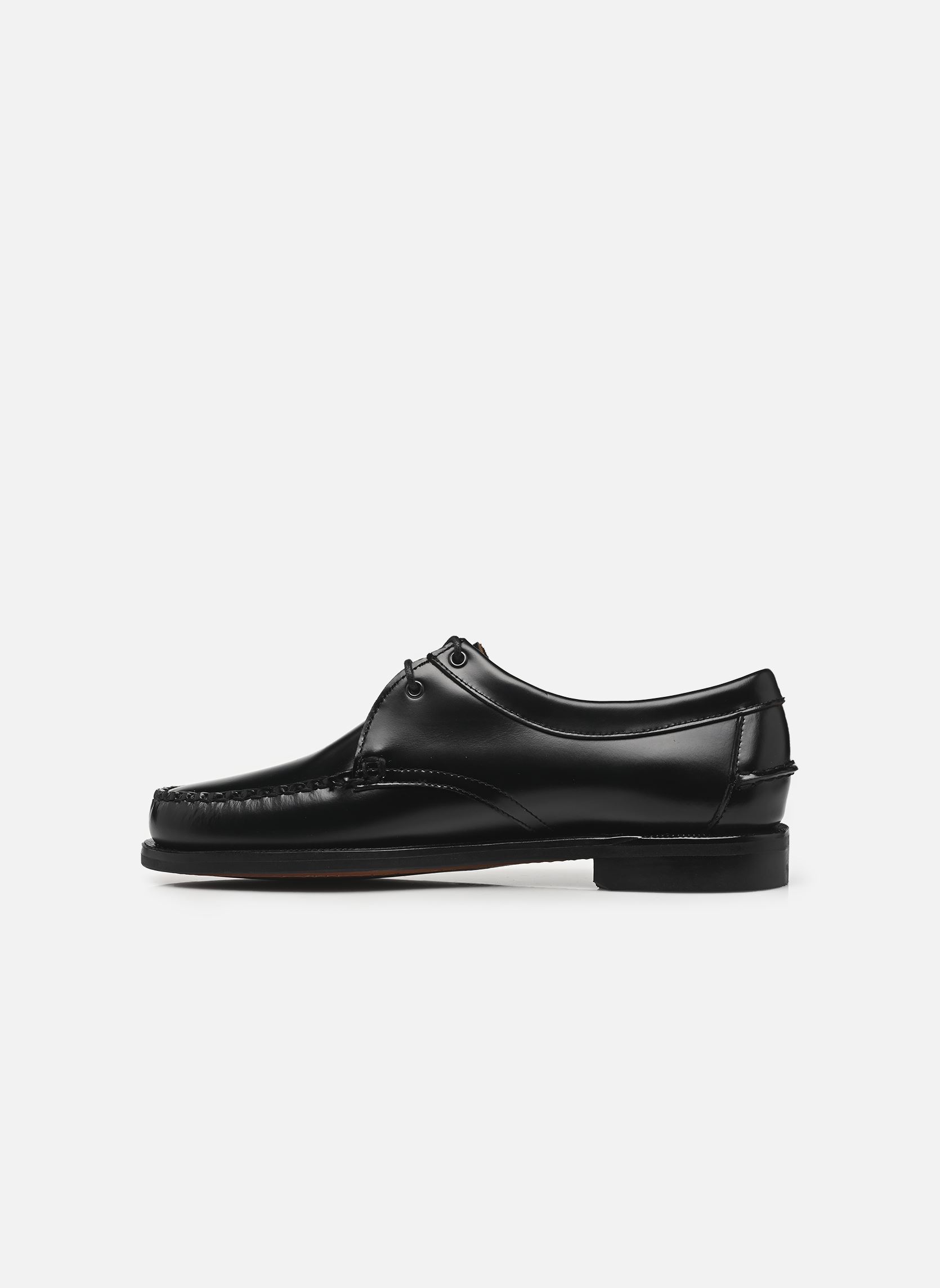 Derbys James herren schwarz Sebago Derbys James herren schwarz Black