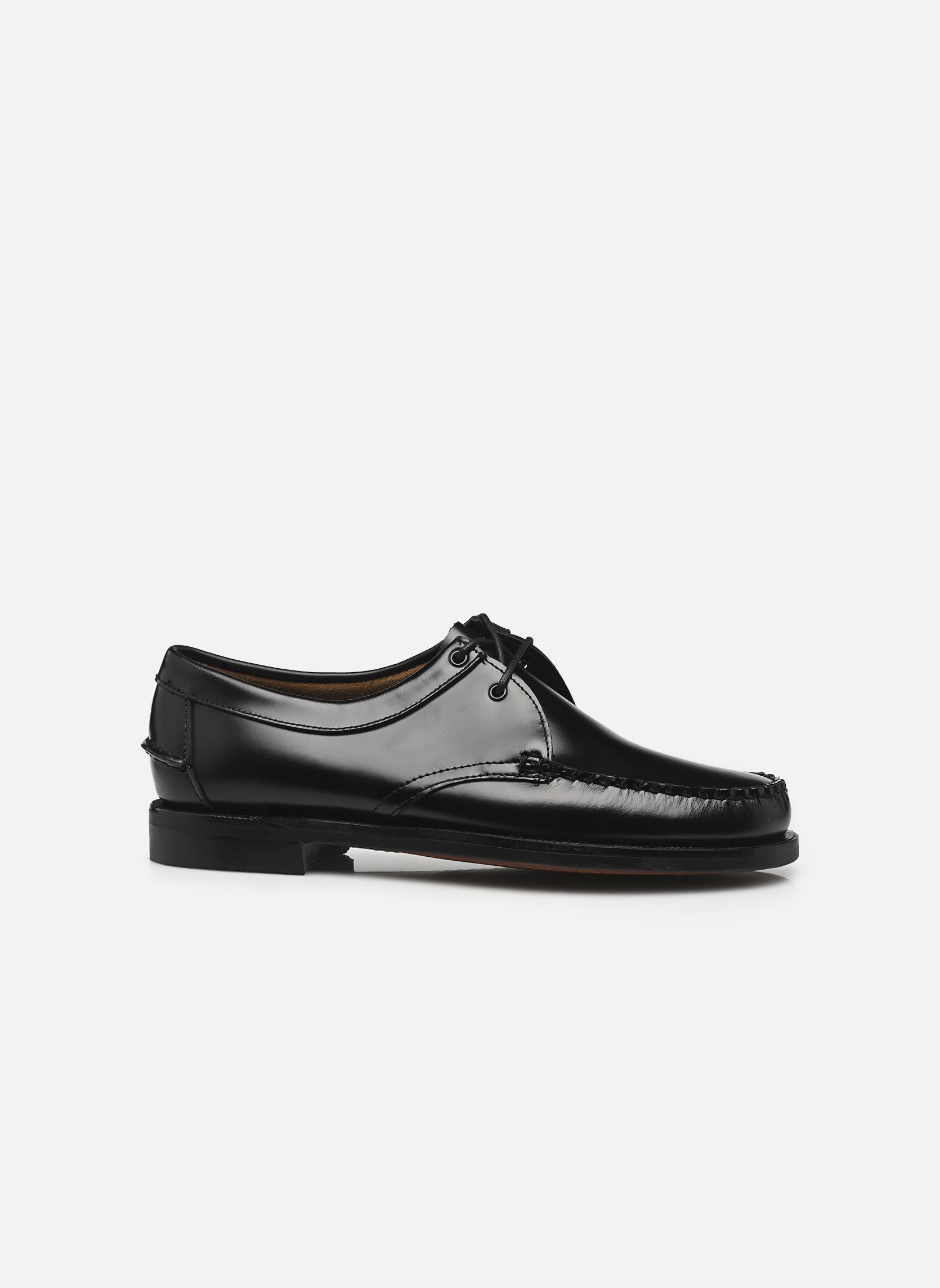 Derbys James herren schwarz Sebago Derbys James herren schwarz Black