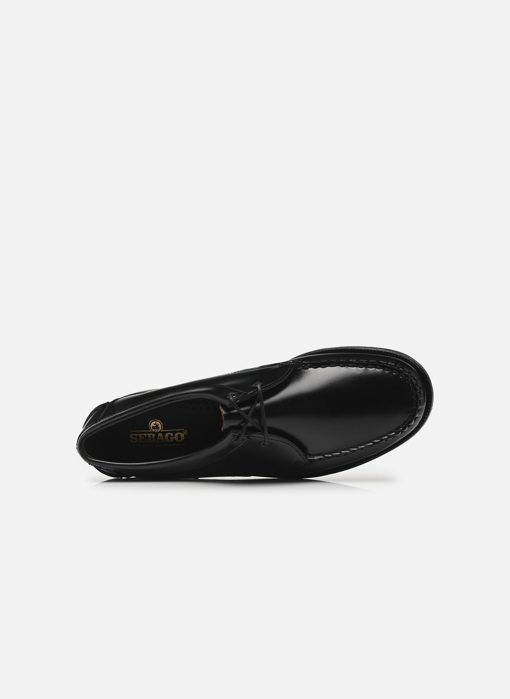Derbys James herren schwarz Sebago Derbys James herren schwarz Black