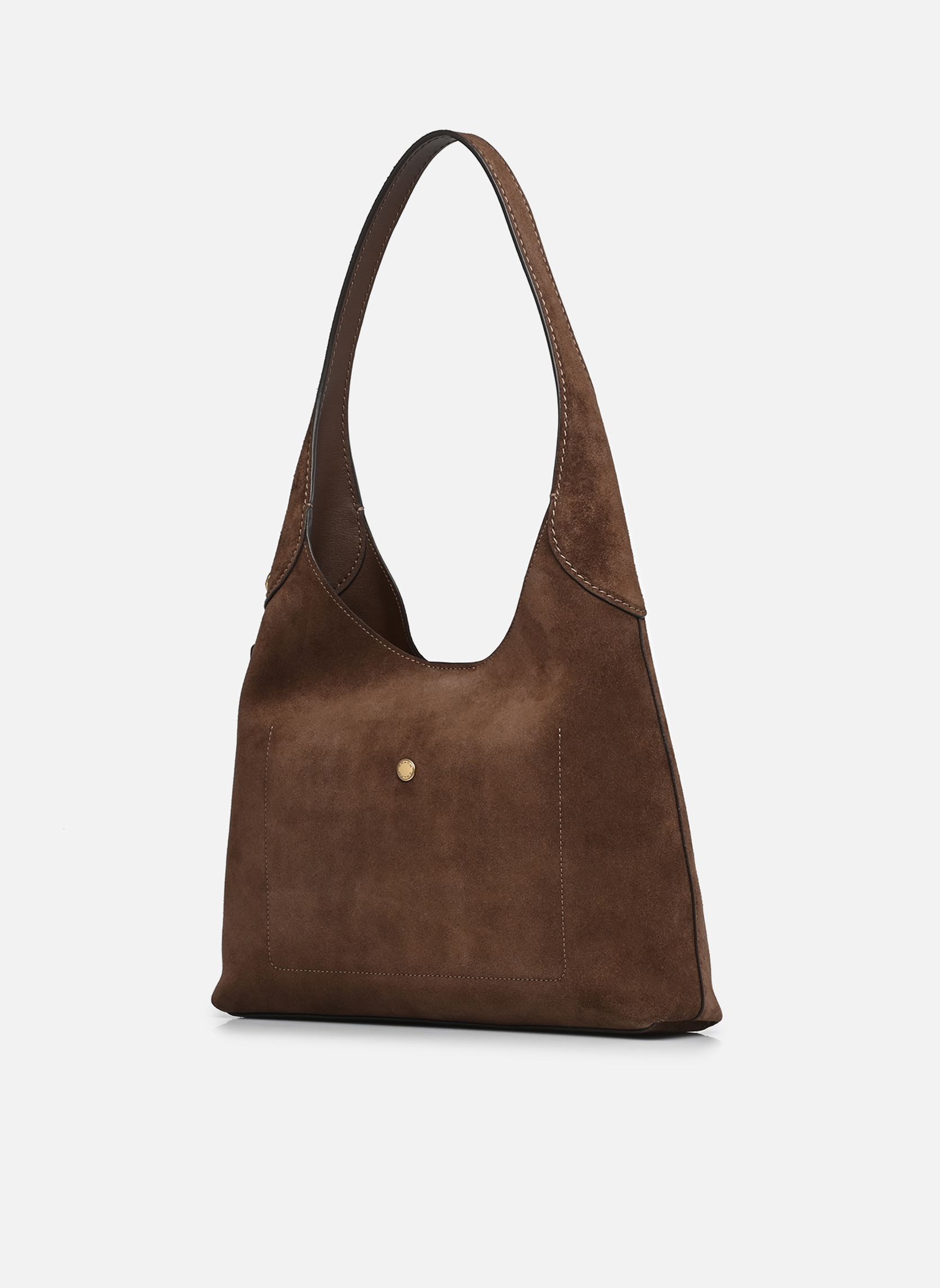 Sacs bandoulière SUEDE BROOKLYN SHOULDER BAG 28 femme marron Coach Sacs bandoulière SUEDE BROOKLYN SHOULDER BAG 28 femme marron B4/DARK CHOCOLATE