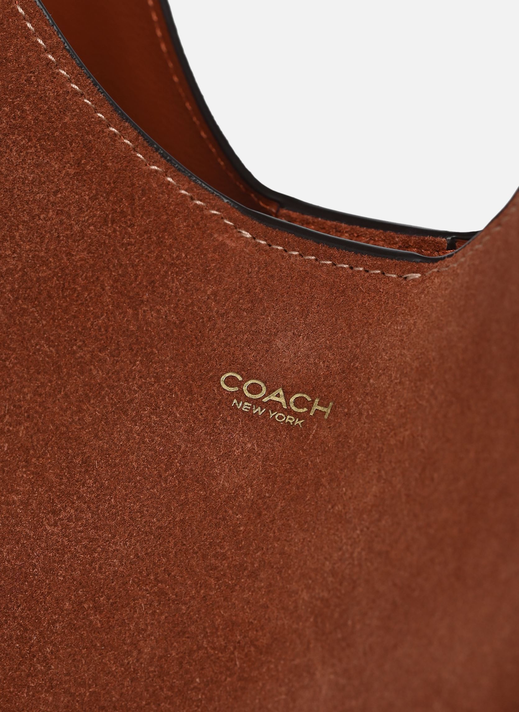 Umhängetaschen SUEDE BROOKLYN SHOULDER BAG 28 damen braun Coach Umhängetaschen SUEDE BROOKLYN SHOULDER BAG 28 damen braun B4/CLAY