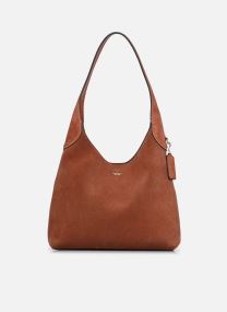 Umhängetaschen SUEDE BROOKLYN SHOULDER BAG 28 damen braun Coach Umhängetaschen SUEDE BROOKLYN SHOULDER BAG 28 damen braun B4/CLAY