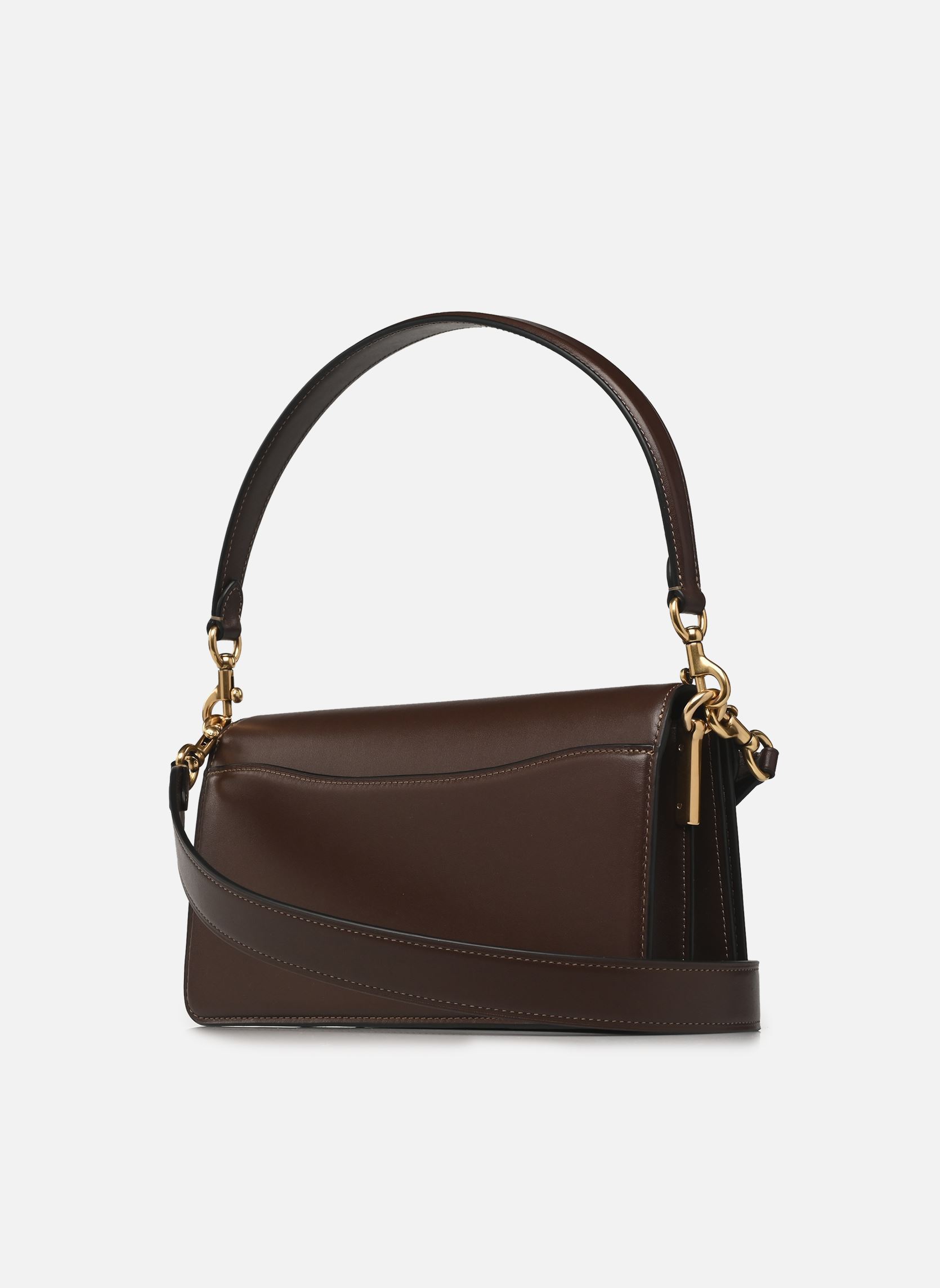 Sacs bandoulière Coated Canvas Signature Tabby Shoulder B femme marron Coach Sacs bandoulière Coated Canvas Signature Tabby Shoulder B femme marron B4/MAPLE MAPLE
