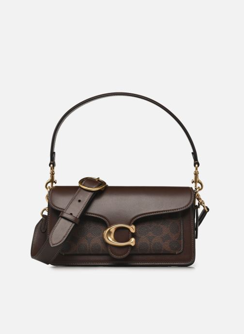 Coach Taschen Coated Canvas Signature Tabby Shoulder B damen braun
