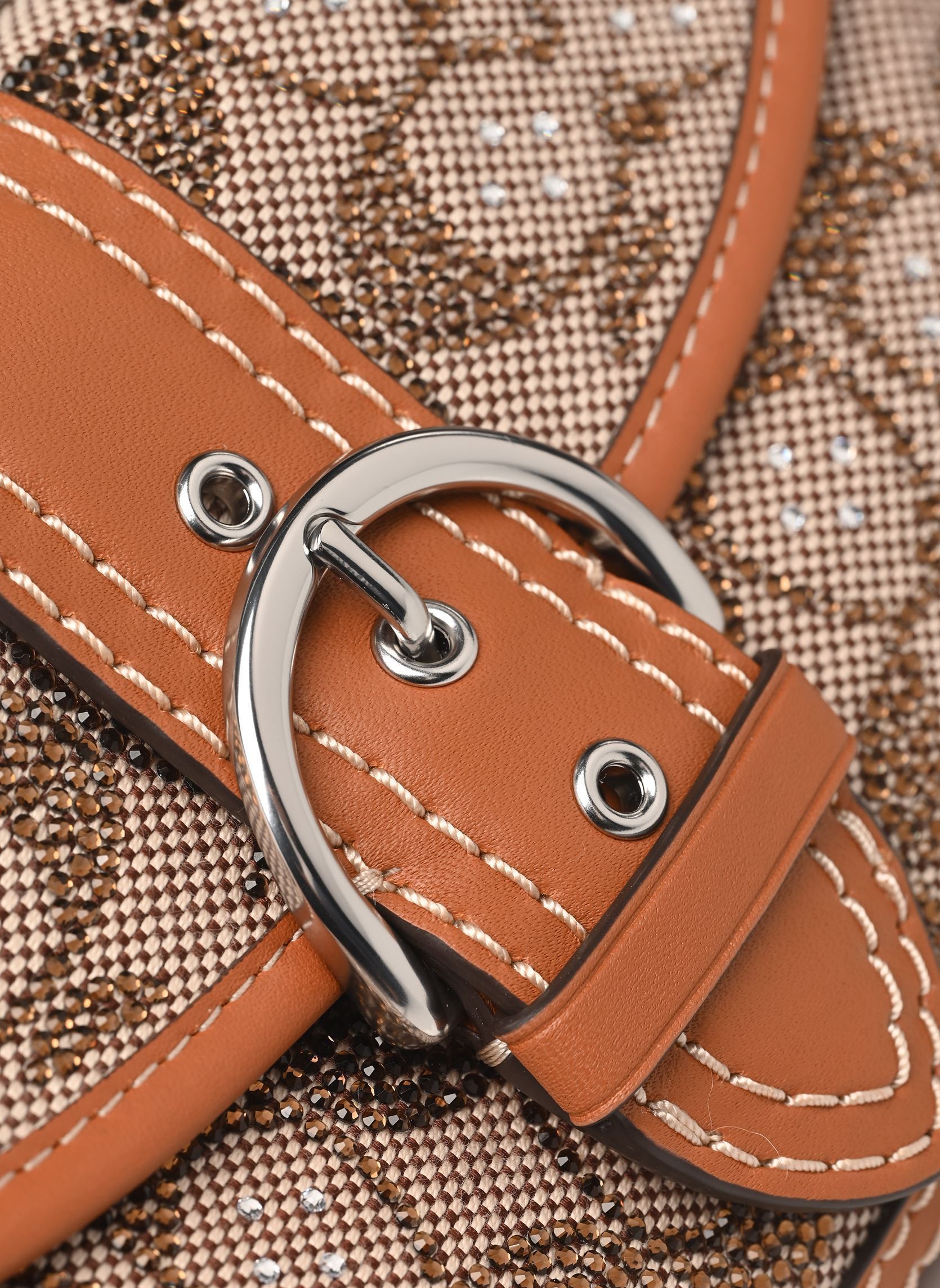 Sacs bandoulière Crystal Signature Jacquard Soho Bag 25 femme beige Coach Sacs bandoulière Crystal Signature Jacquard Soho Bag 25 femme beige LH/BURNISHED AMBER